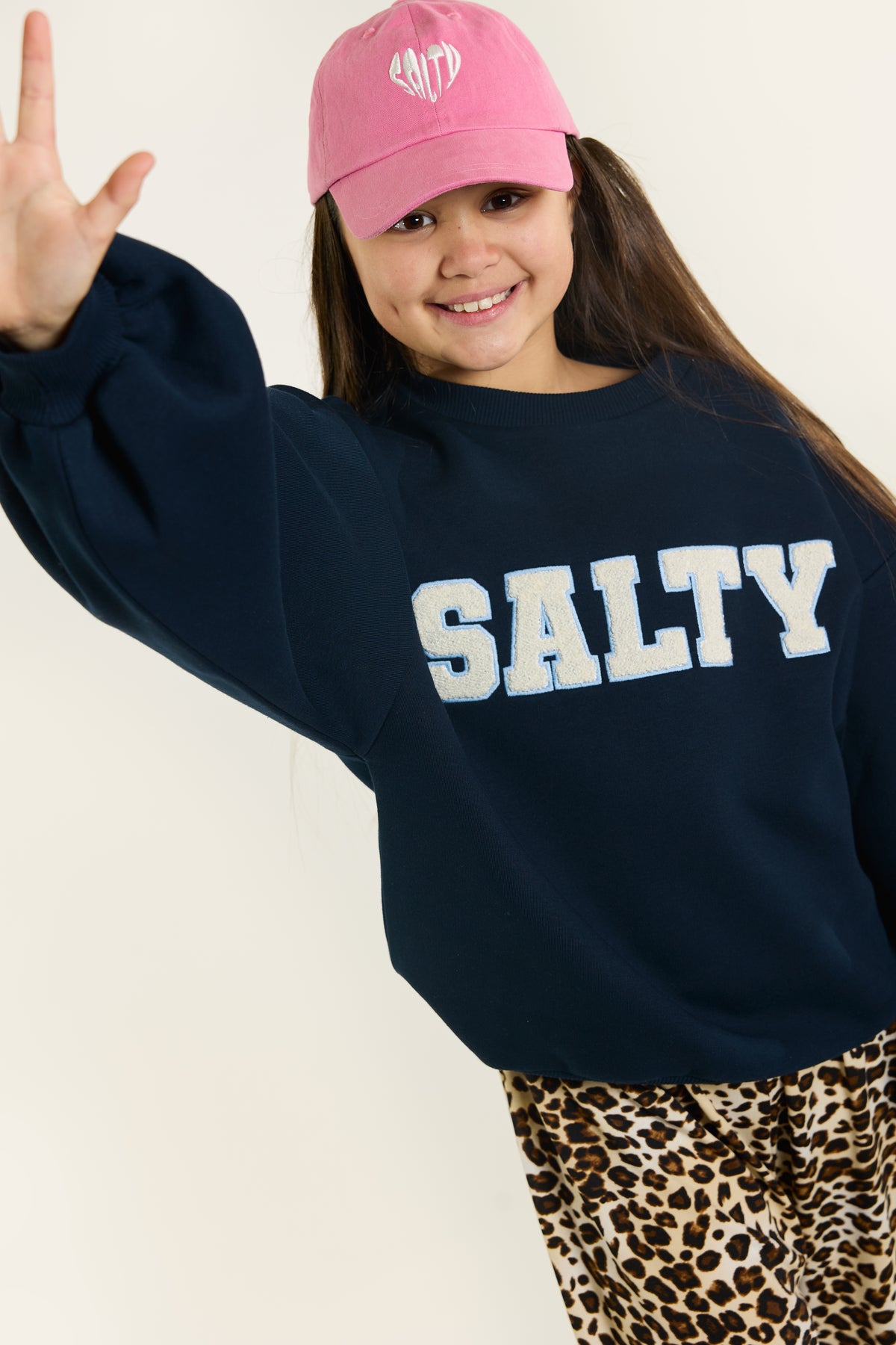 Salty Sweater Navy, Salty Stitch