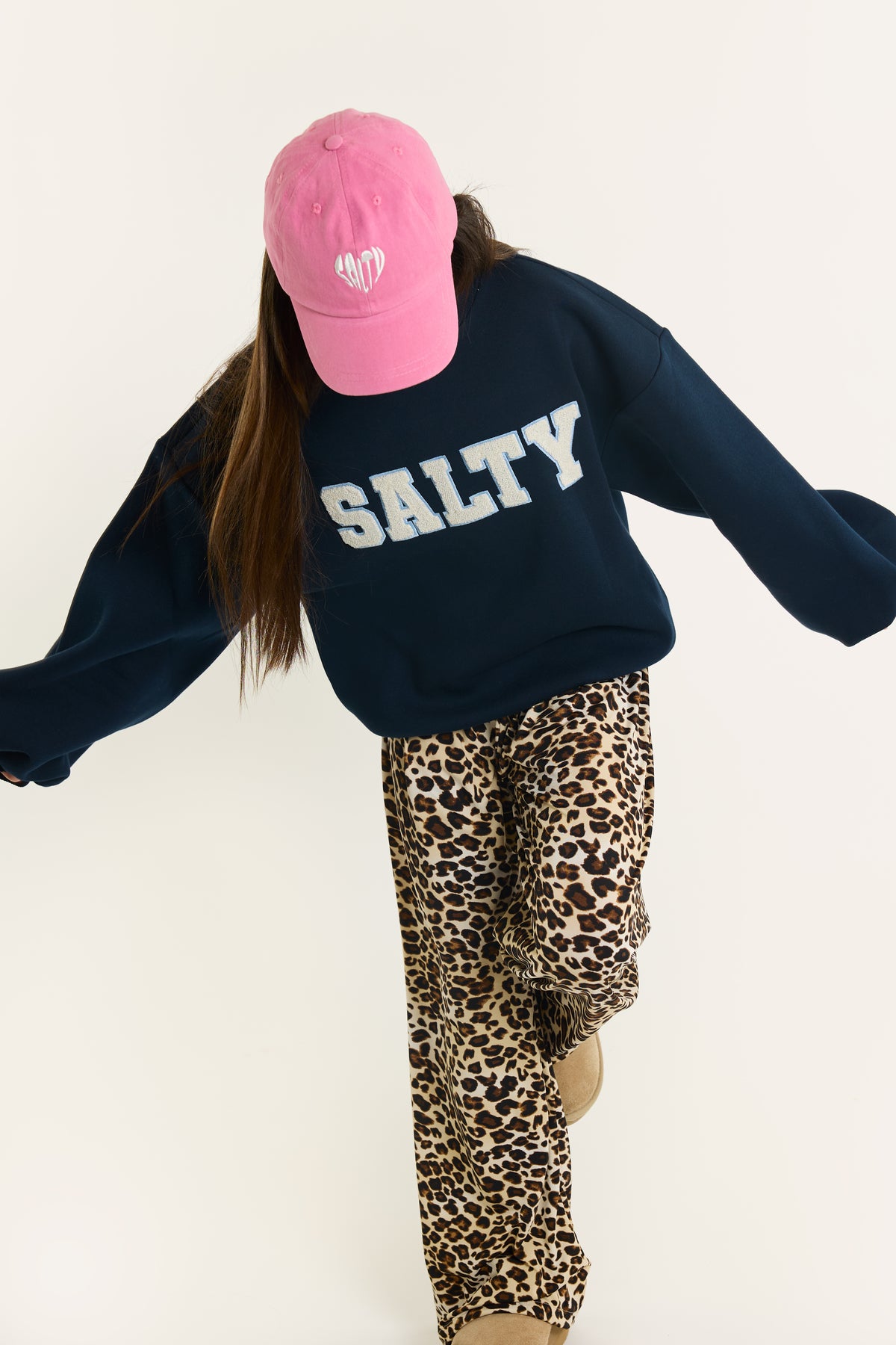 Salty Sweater Navy, Salty Stitch