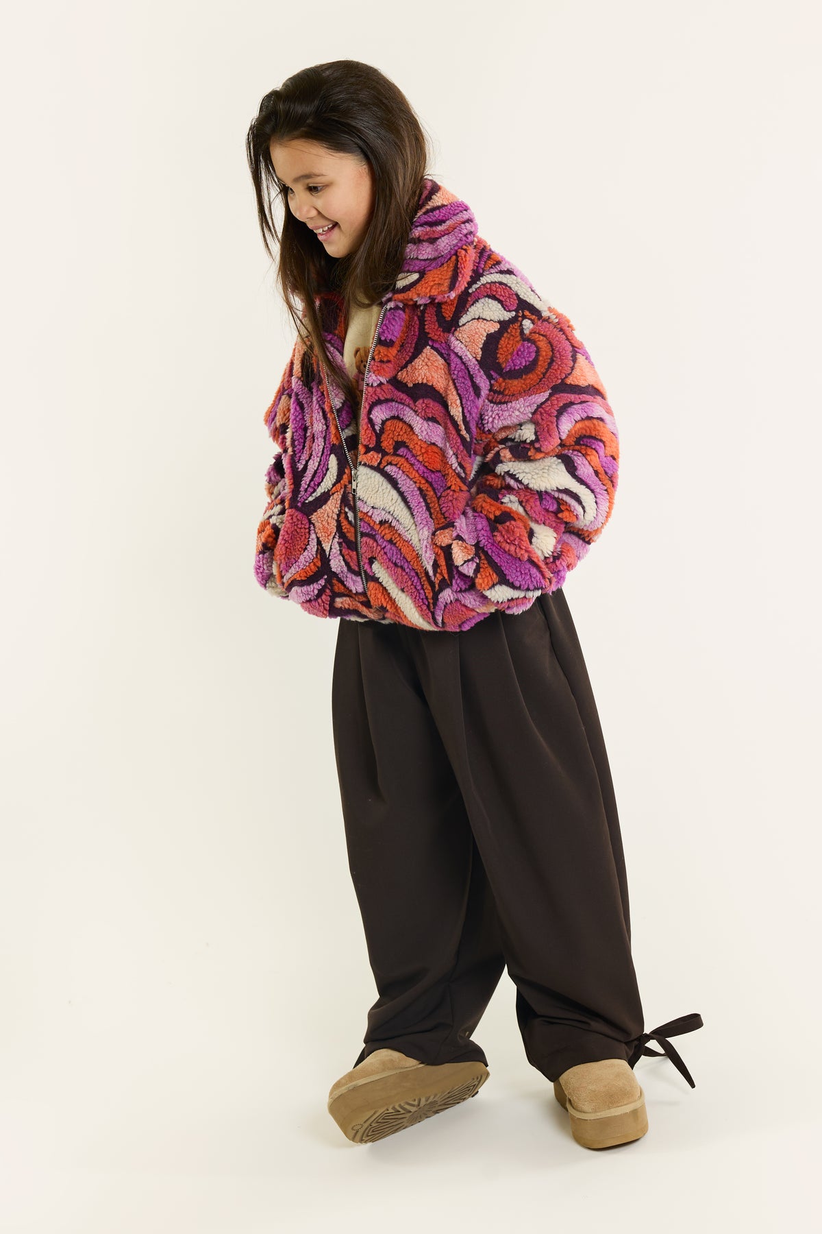 Salty Swirl Jacket, Salty Stitch