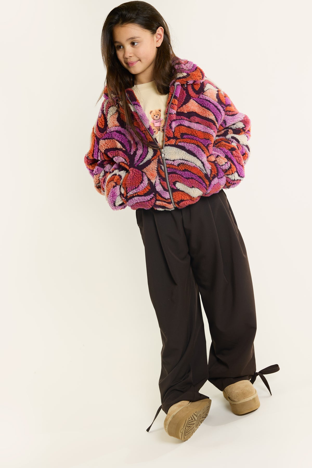 Salty Swirl Jacket, Salty Stitch