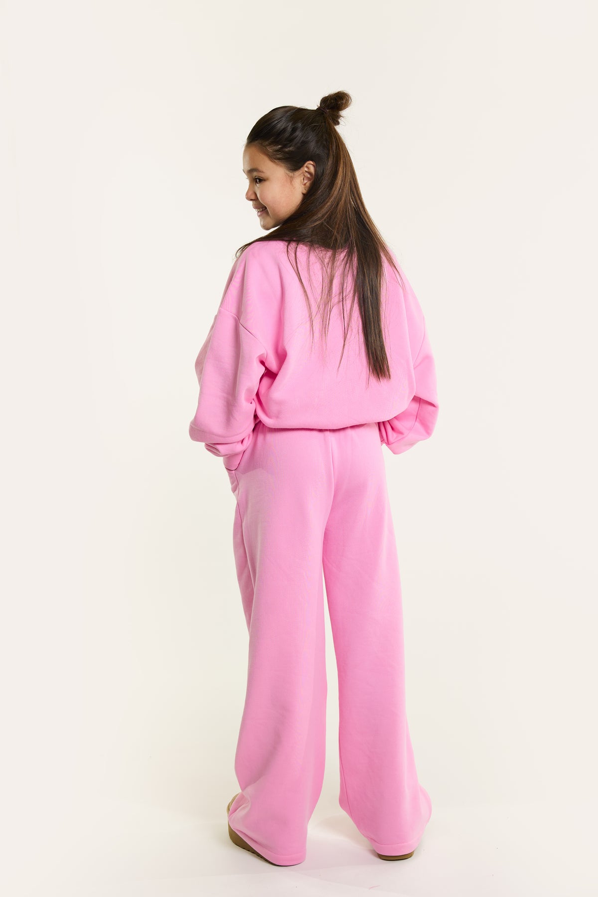 Salty Sweater heart half zip Pink, Salty Stitch
