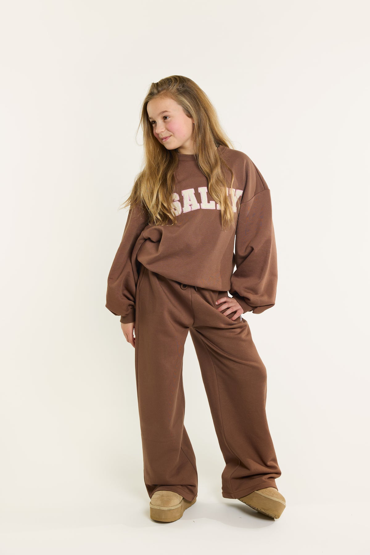 Salty Sweater Brown, Salty Stitch