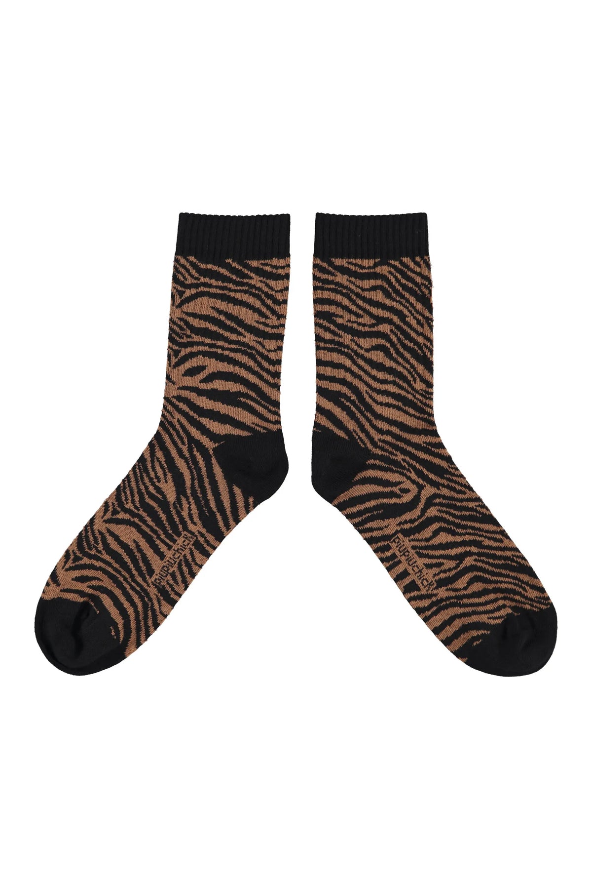 Sokken Camel Zebra print, Piupiuchick