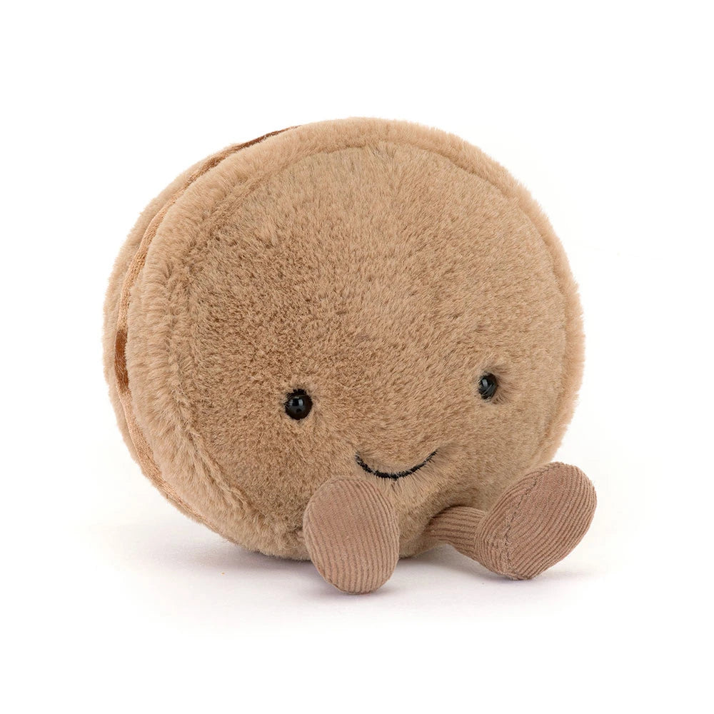 Amuseable Mona Macaron (chocolade),Jellycat
