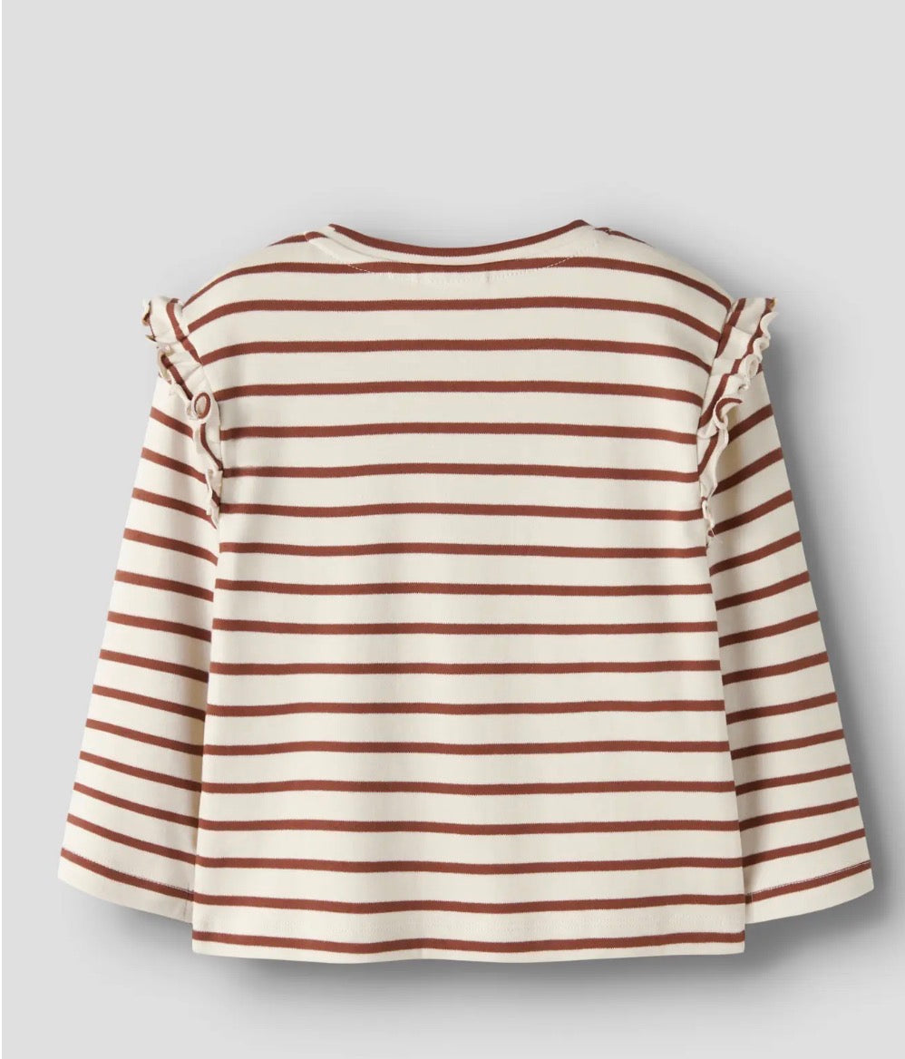Limia mia ls loose top, Turtledove, lil atelier