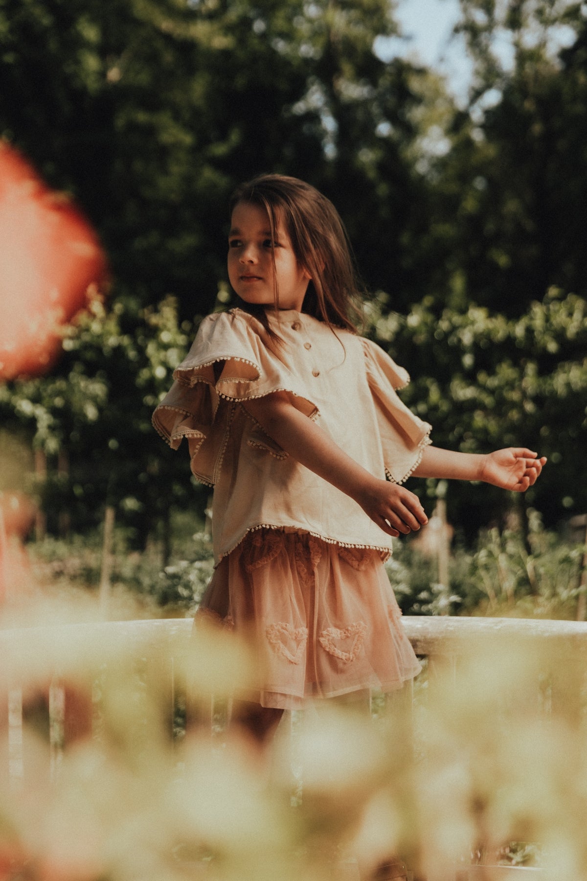 Skirt Cedeira Rose cafe, Baje Studio