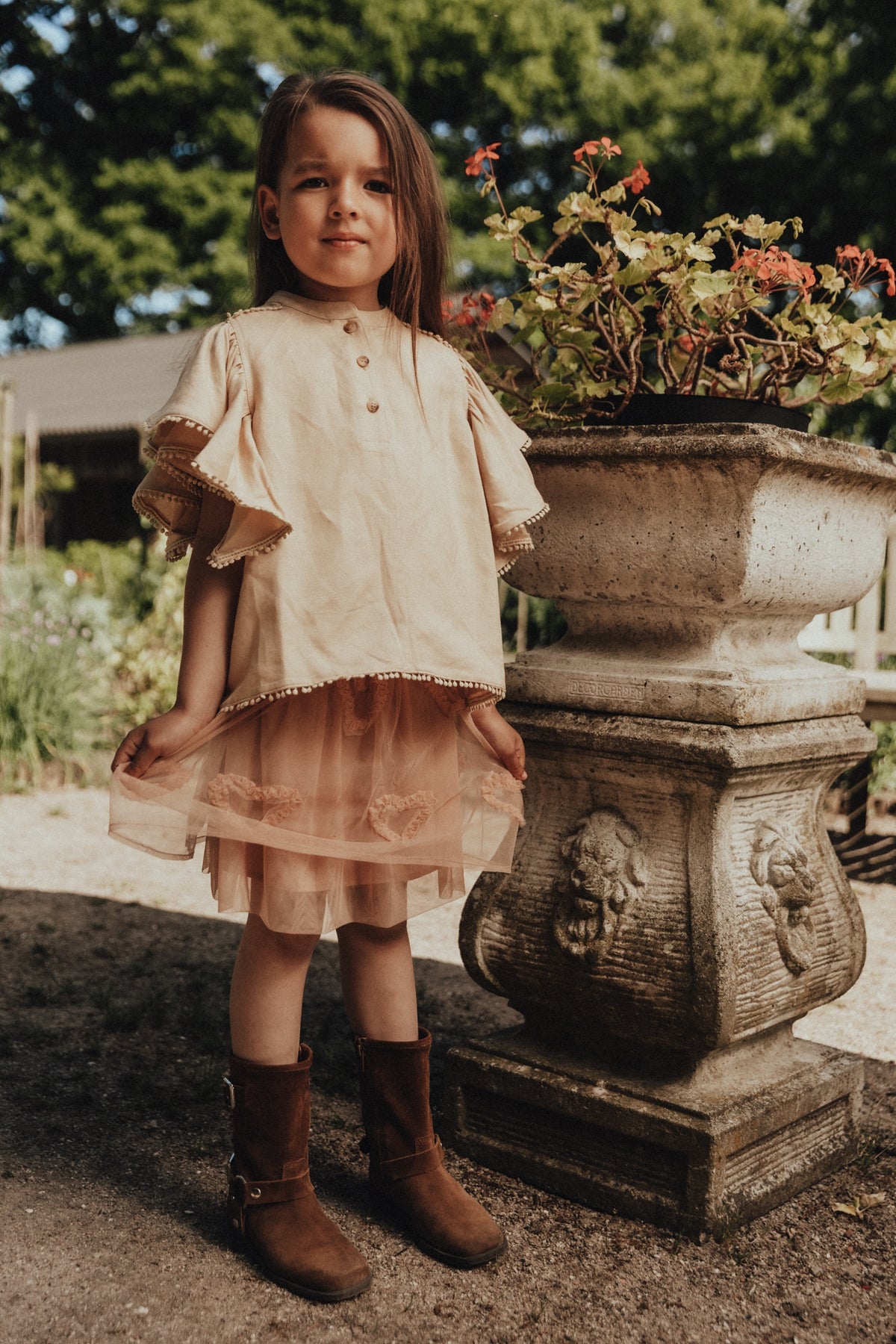 Skirt Cedeira Rose cafe, Baje Studio