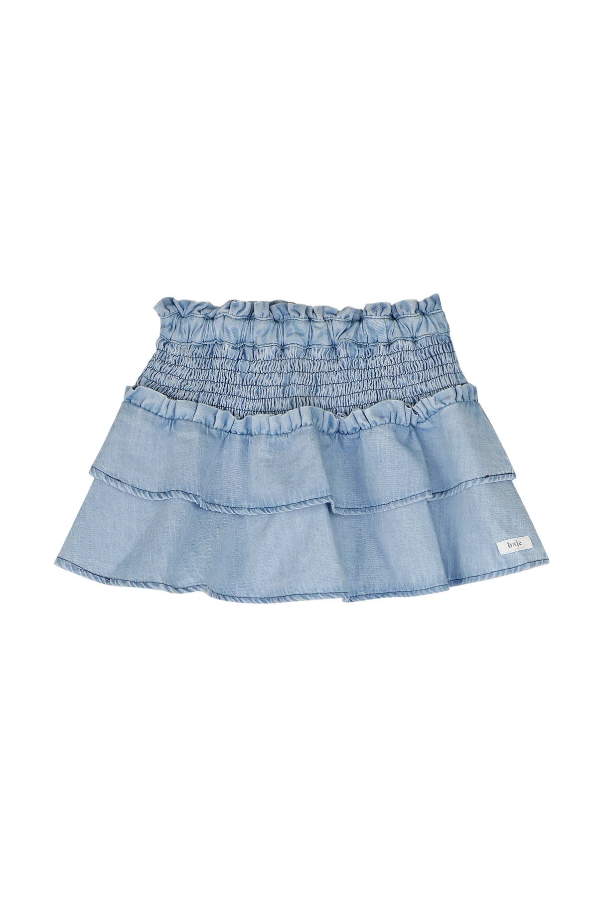 Skirt Yille Blue denim light, Baje Studio