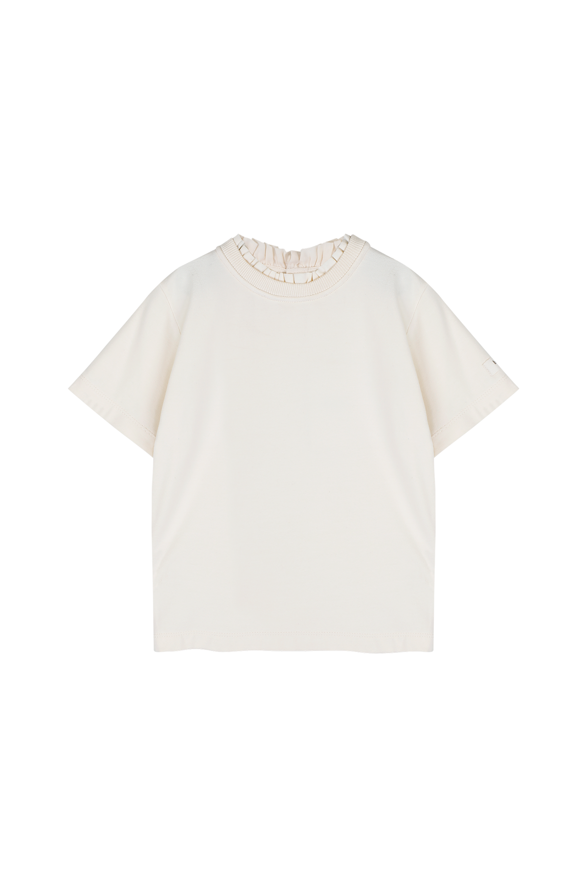 T-shirt Almeria White coconut, Baje Studio