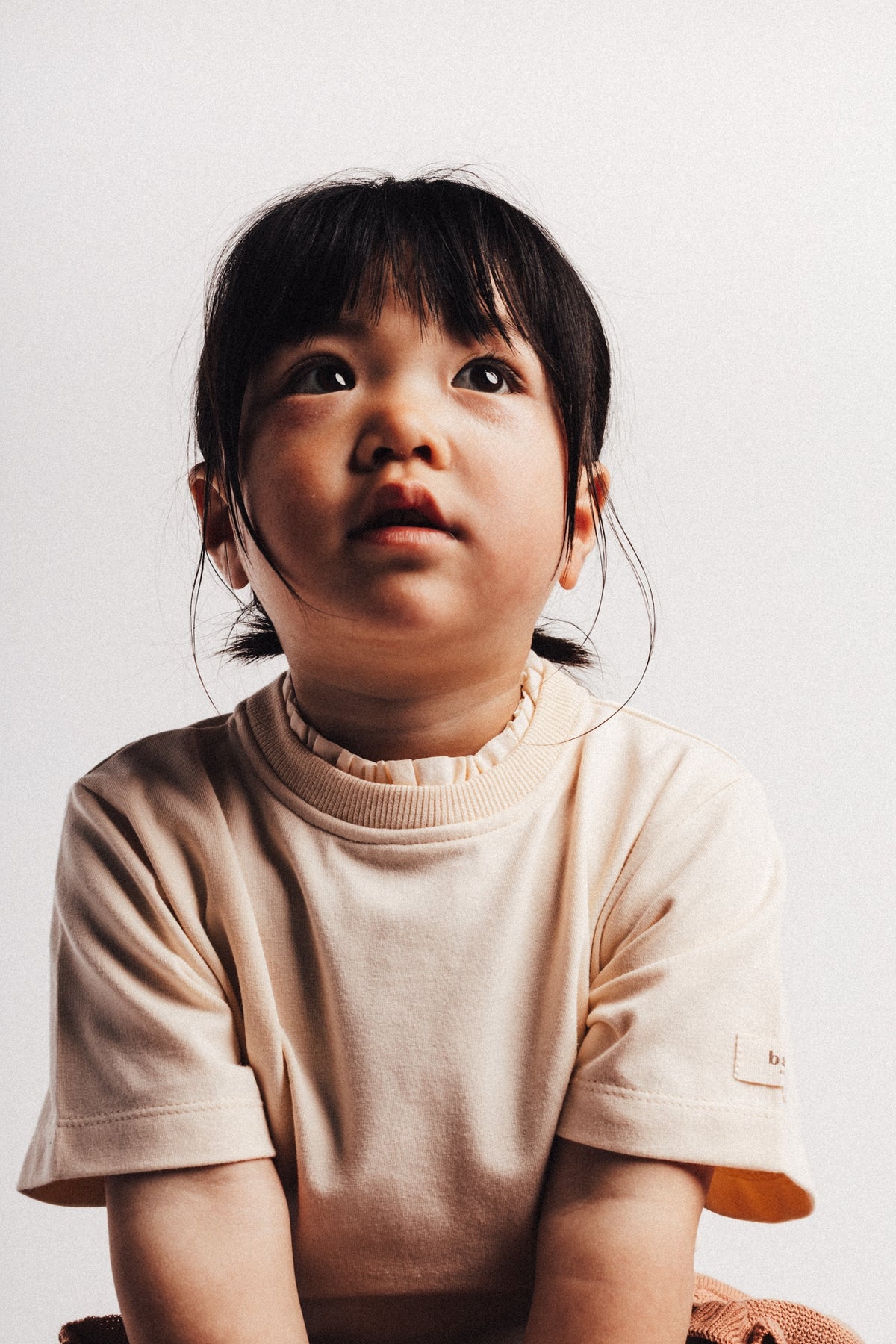 T-shirt Almeria White coconut, Baje Studio