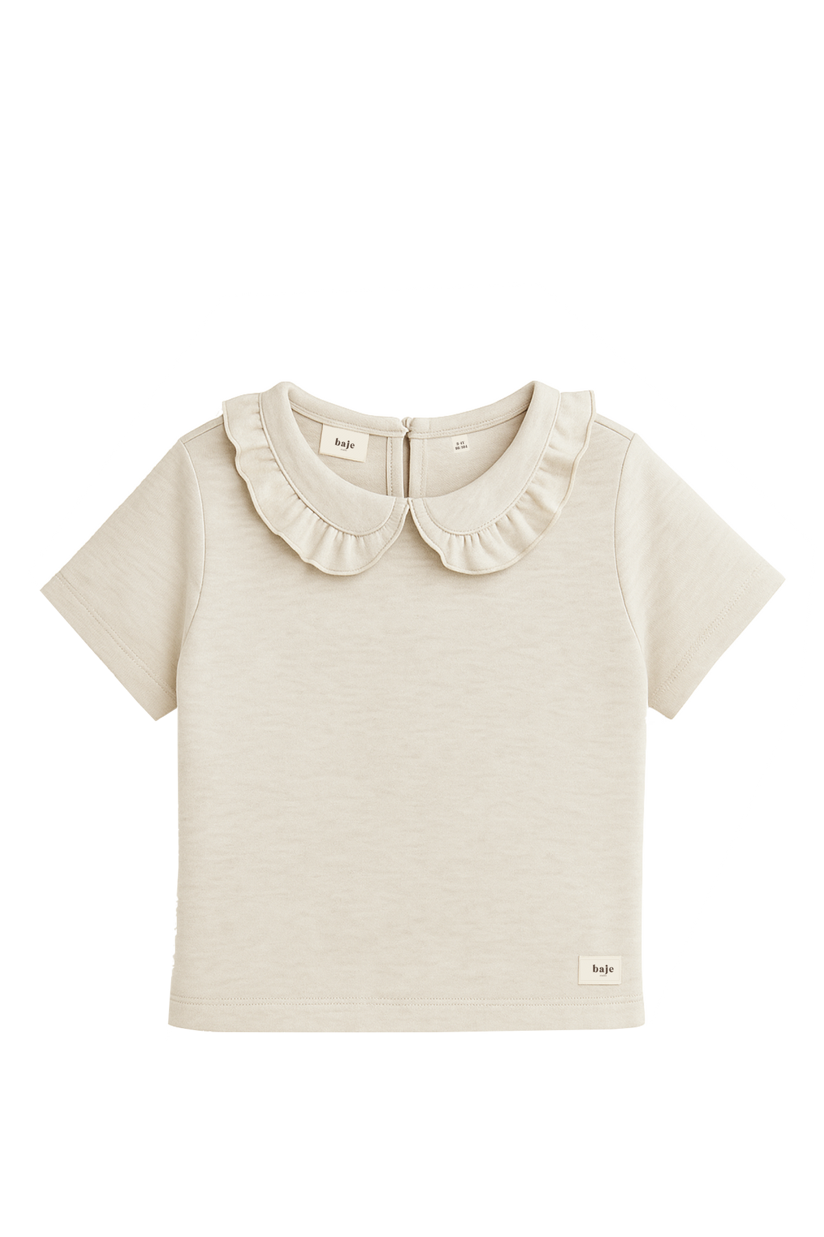 T-shirt Francia Creme melange, Baje Studio