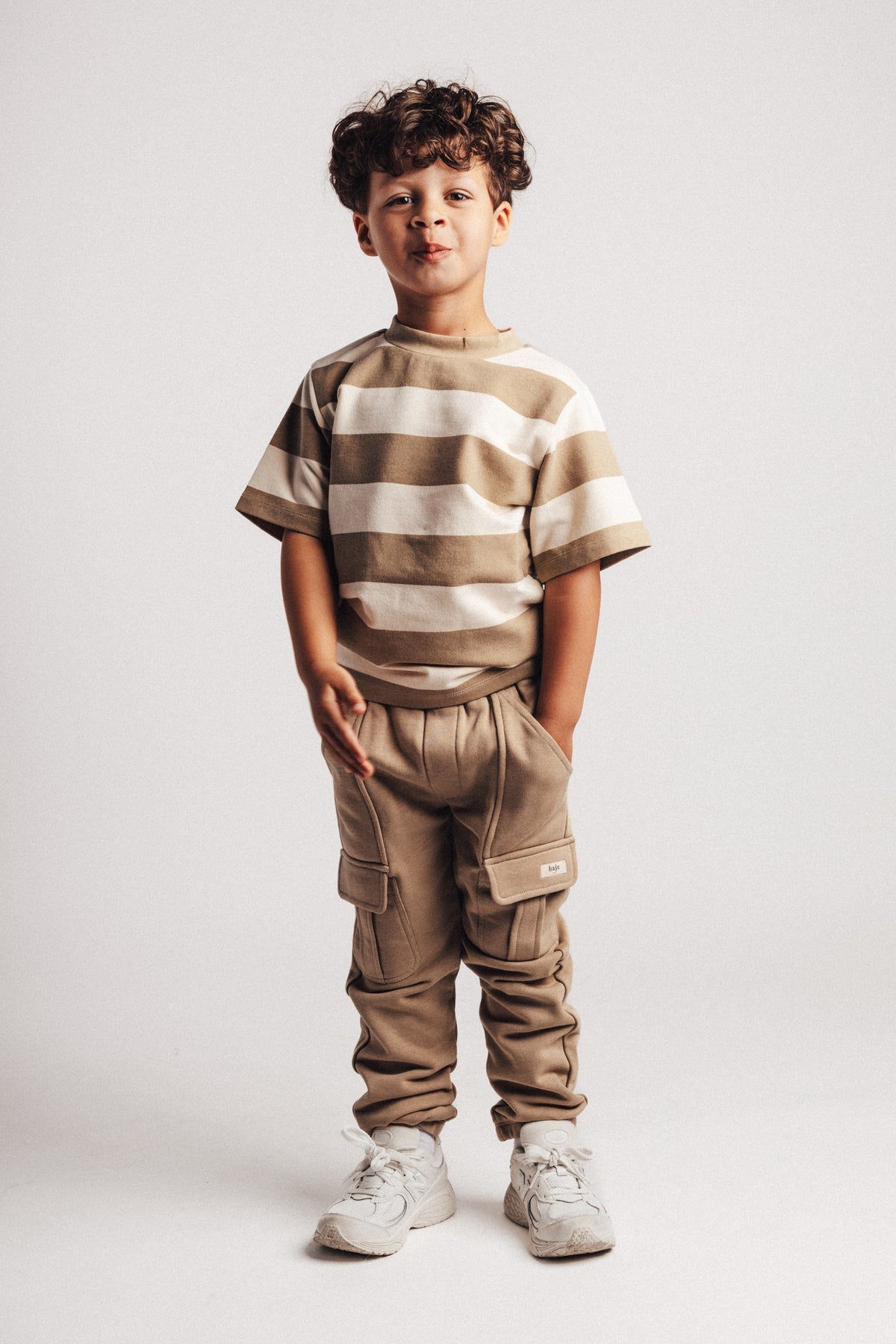 T-shirt Coz White coconut, Baje Studio