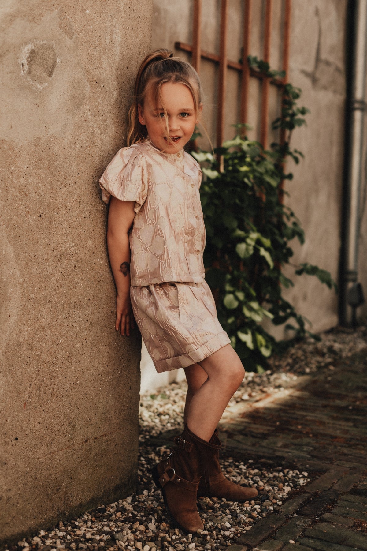 Short Loune Creme fawn, Baje Studio