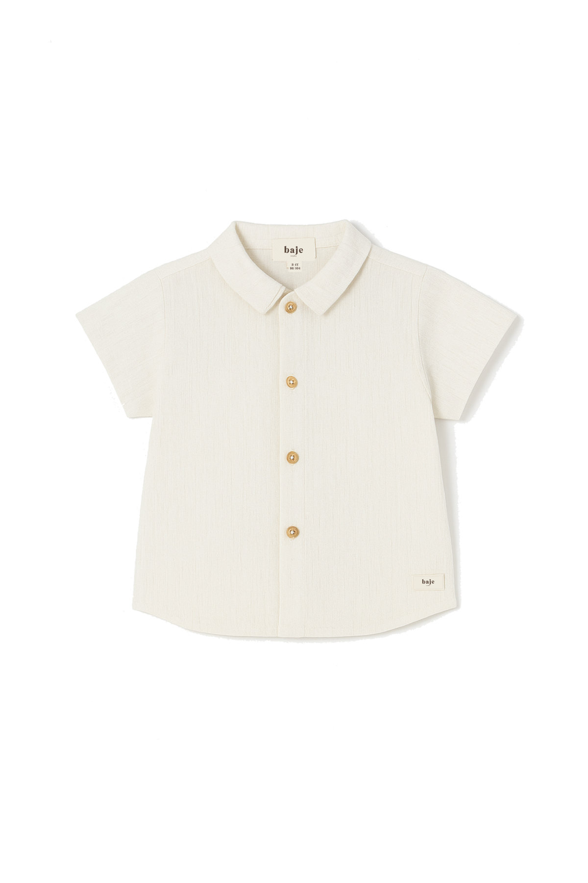 Overhemd Macio Off-white, Baje Studio