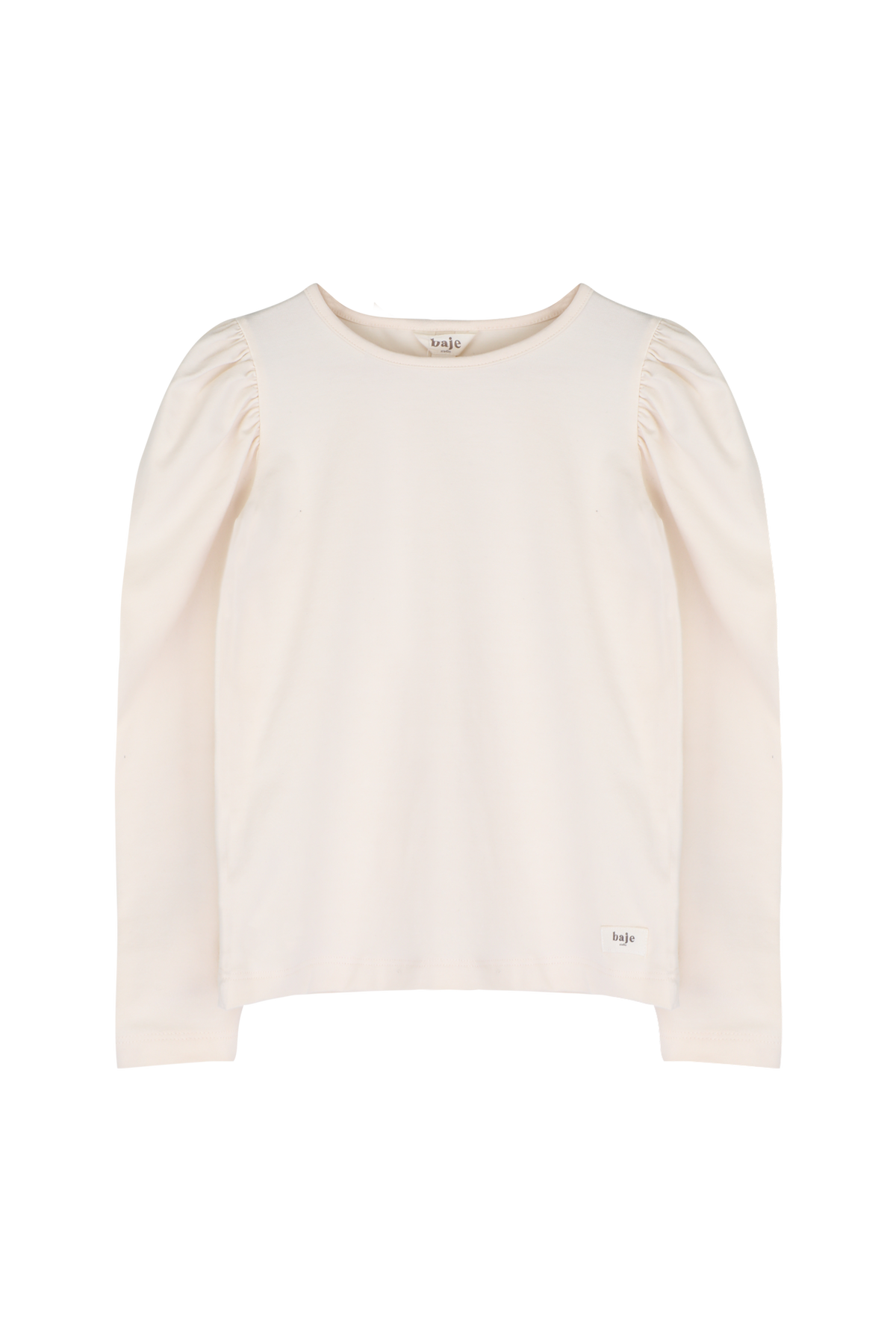 Longsleeve Yoen Creme Oat, Baje Studio