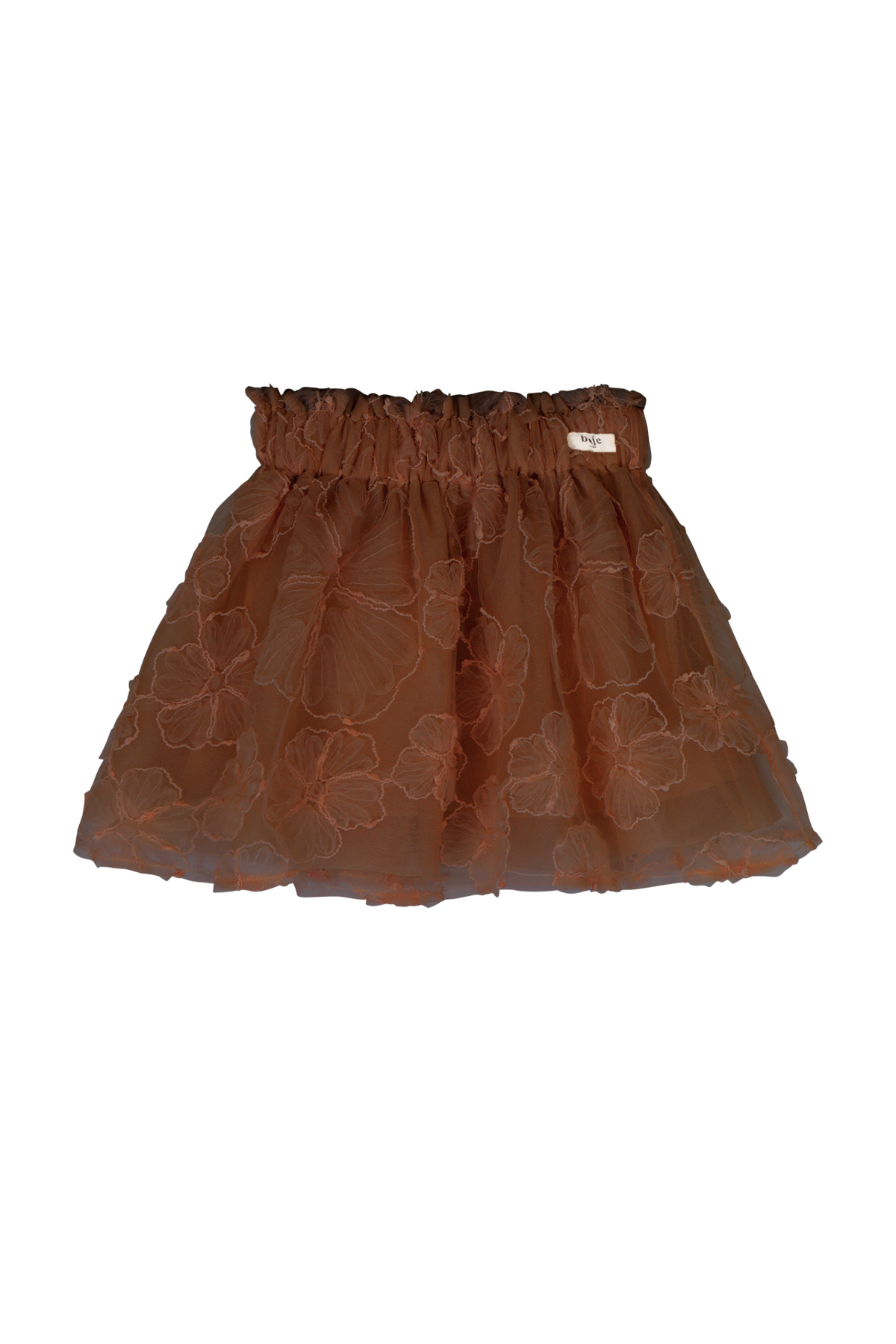 Skirt Salli Copper Brown, Baje Studio