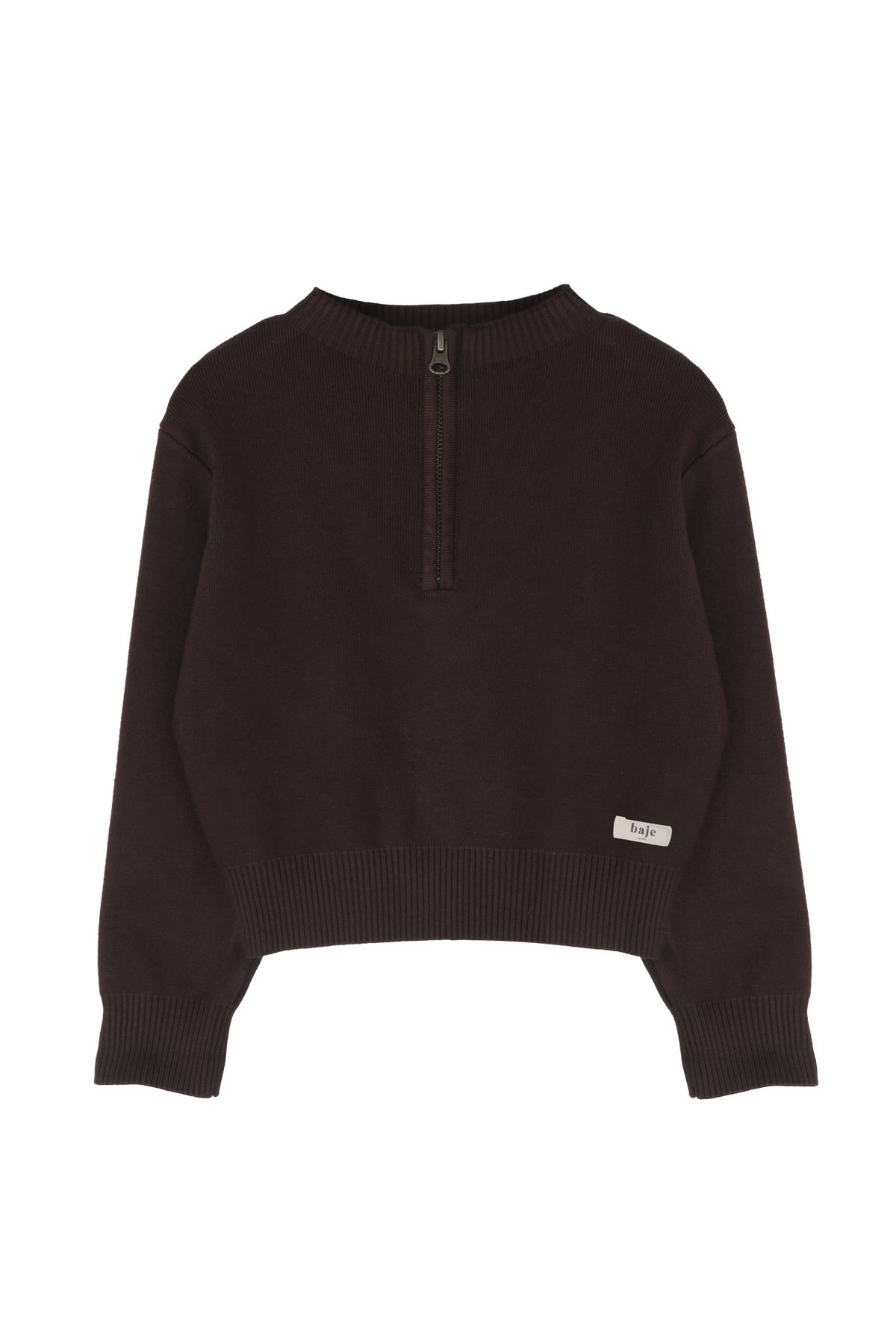 Longsleeve Stoney Brown Choco, Baje Studio
