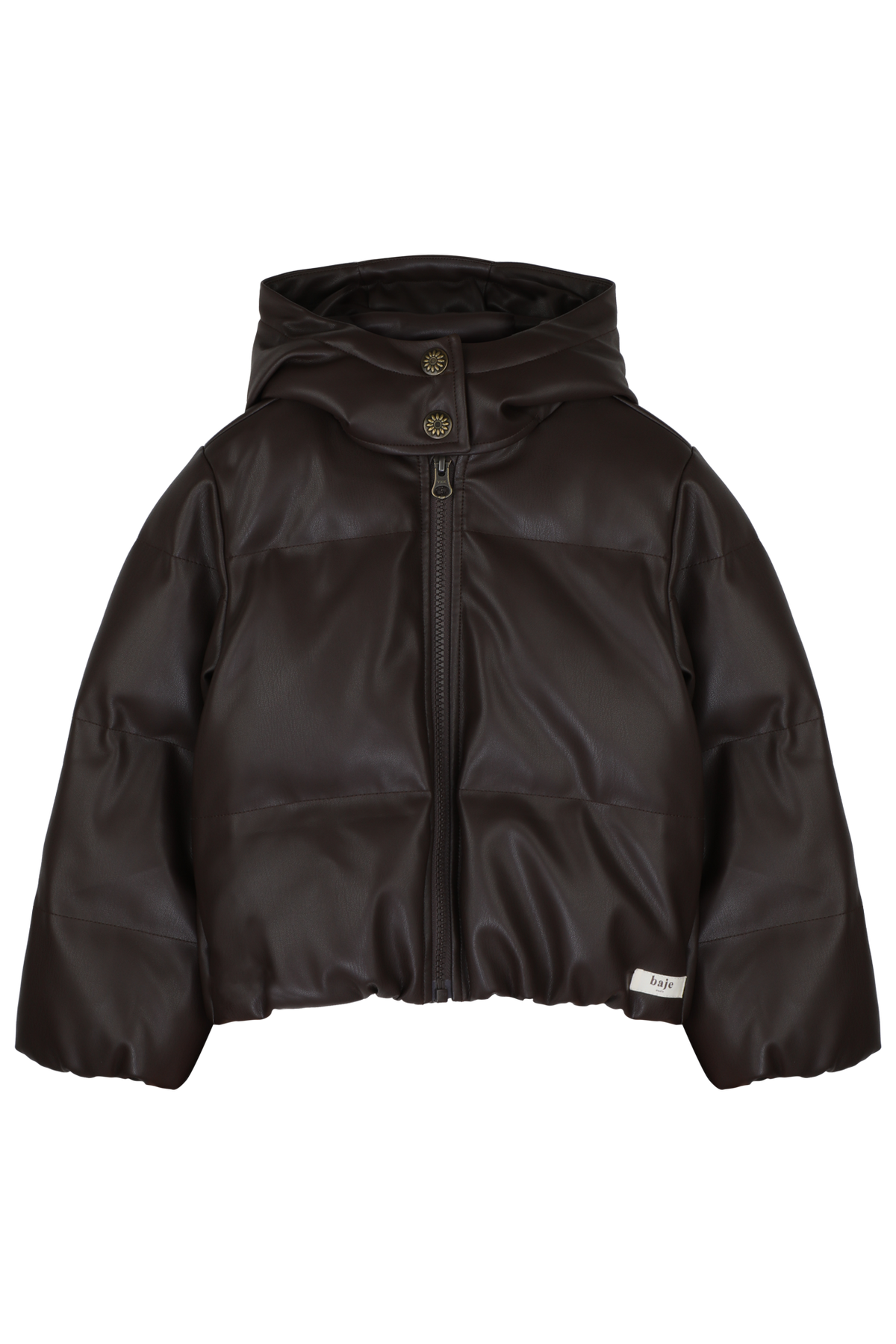 Jacket Layan Brown Choco, Baje Studio