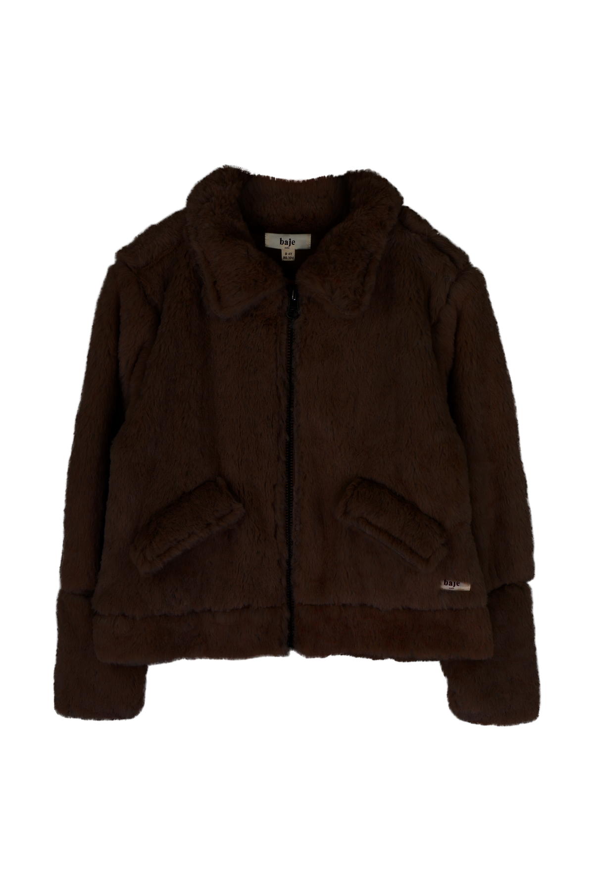 Jacket Isabeau Brown Choco, Baje Studio