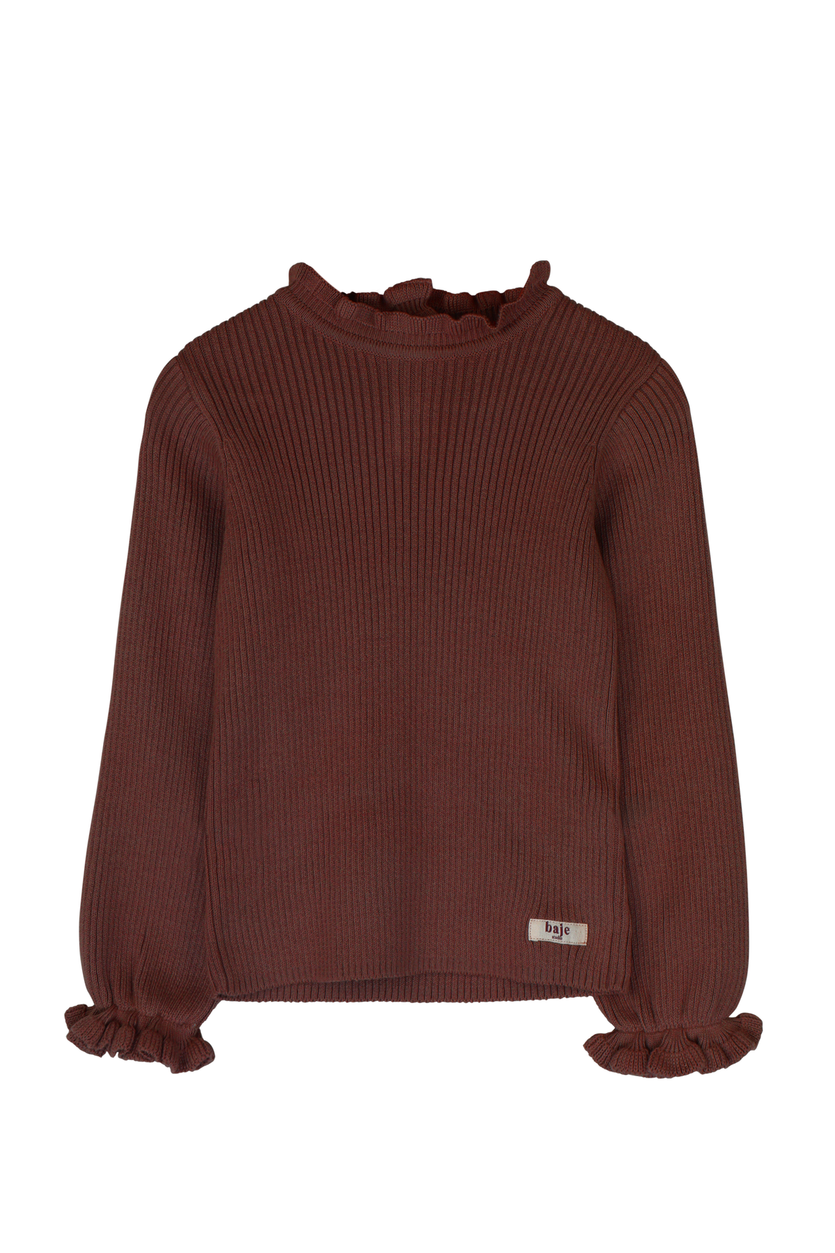 Longsleeve Nula Copper Brown, Baje Studio