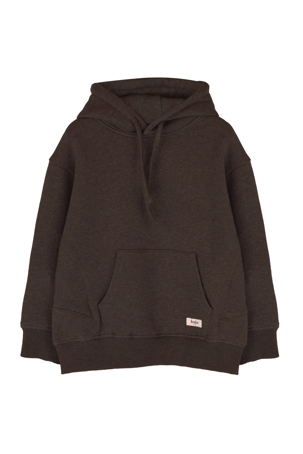Hoodie Moose Brown Choco, Baje Studio