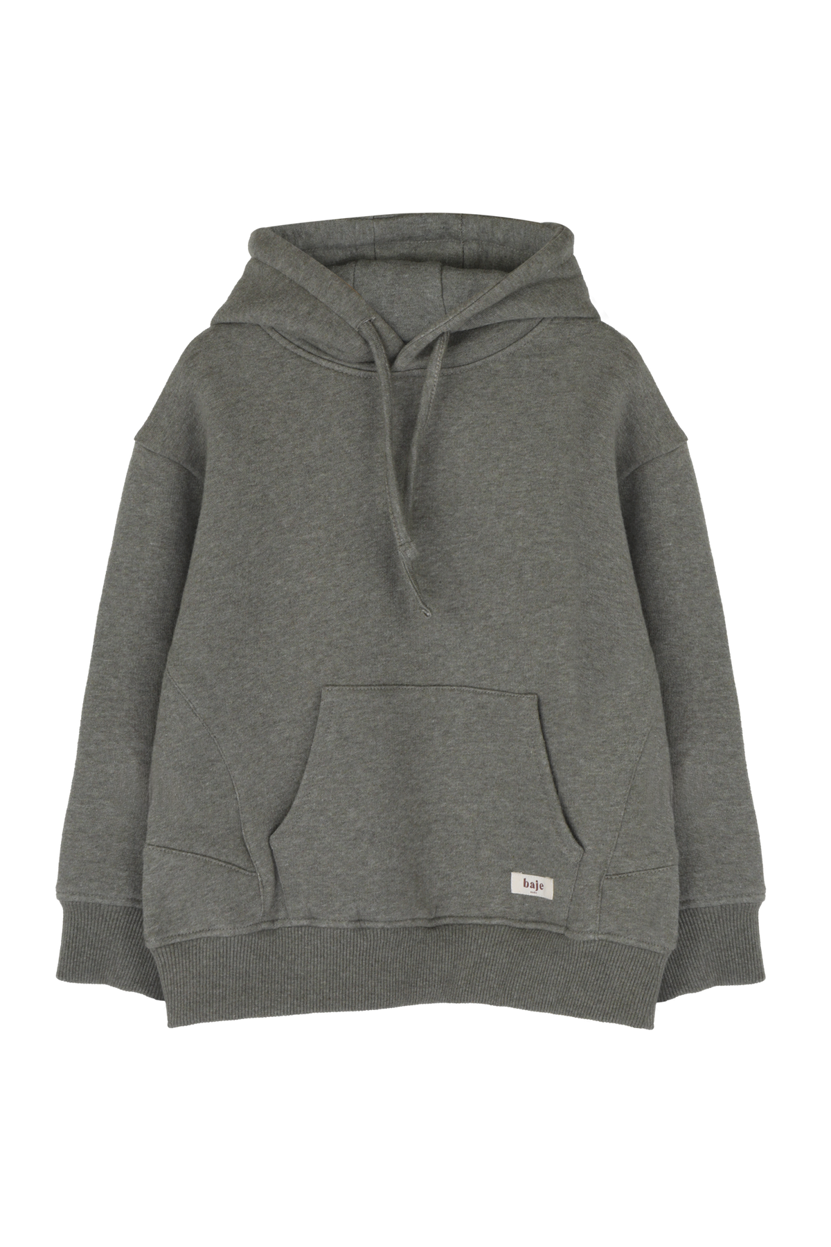Hoodie Moose Green Agave, Baje Studio