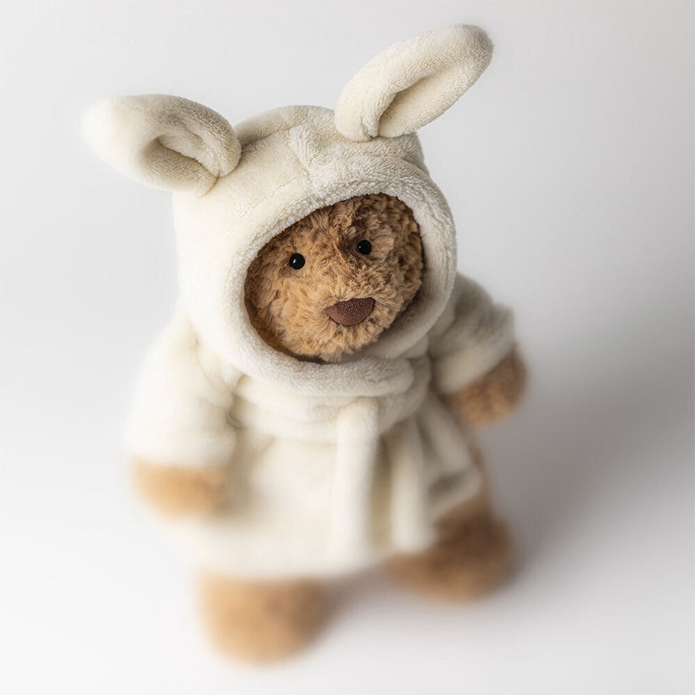 Barthelomew Bear Bathrobe, Jellycat