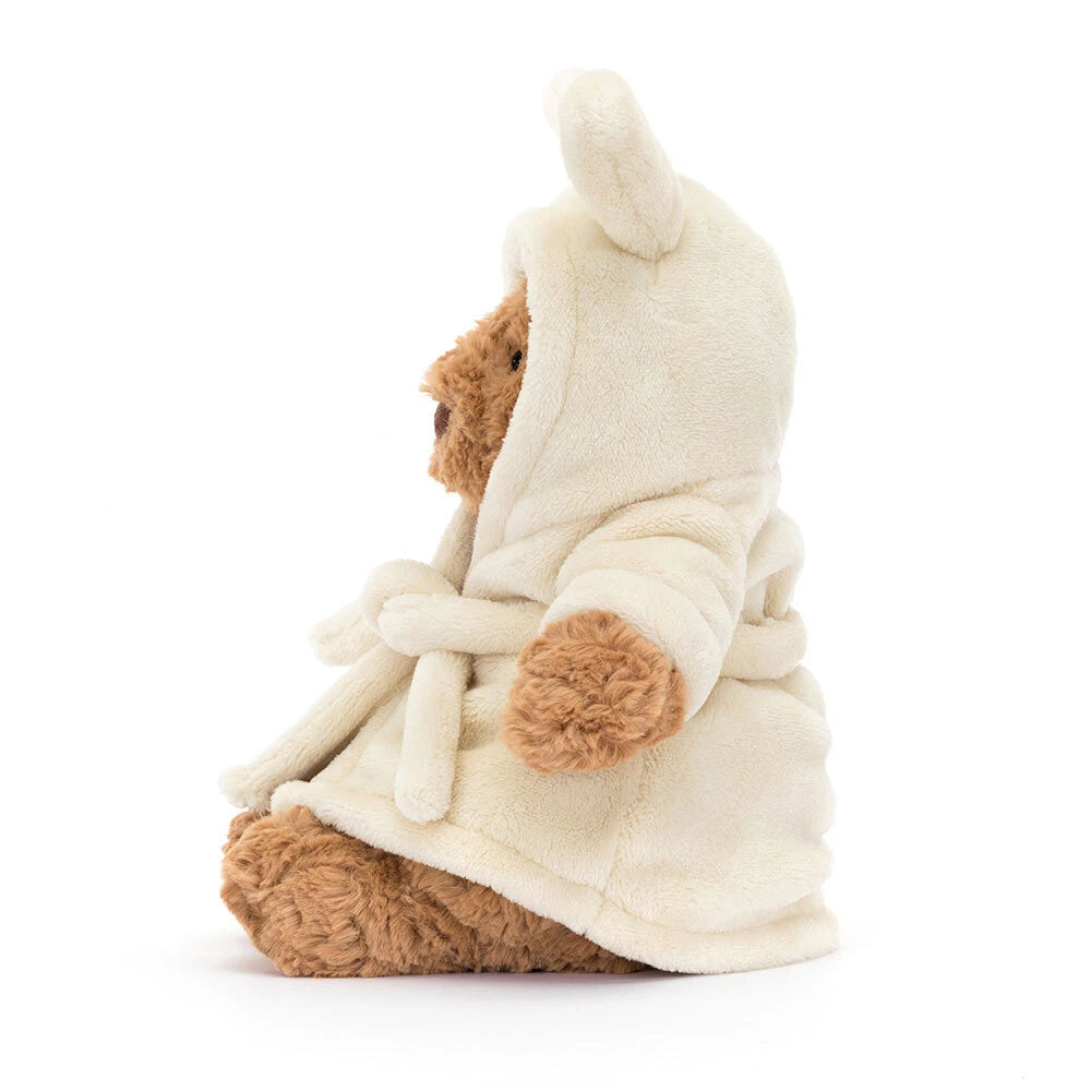 Barthelomew Bear Bathrobe, Jellycat