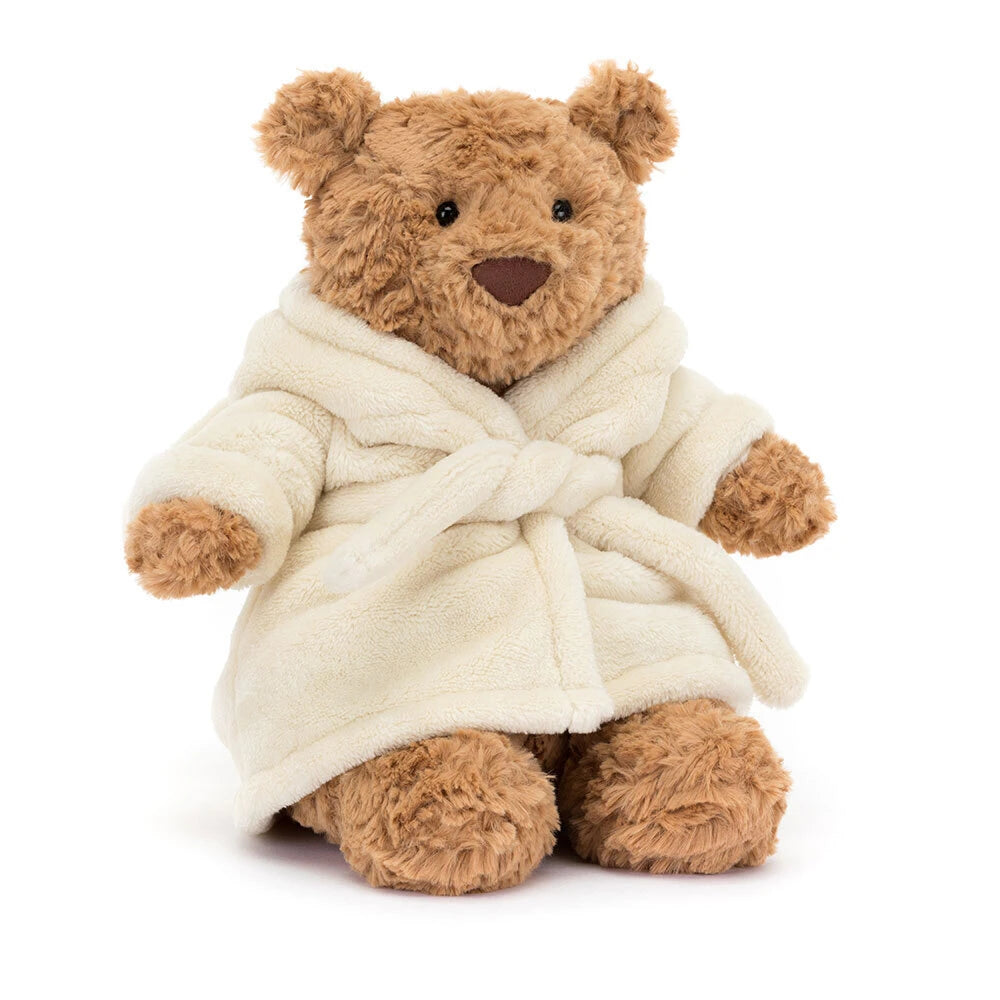 Barthelomew Bear Bathrobe, Jellycat