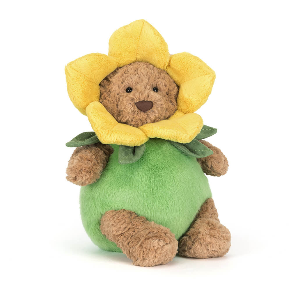 Bartolomew Bear Dafodil outfit, Jellycat