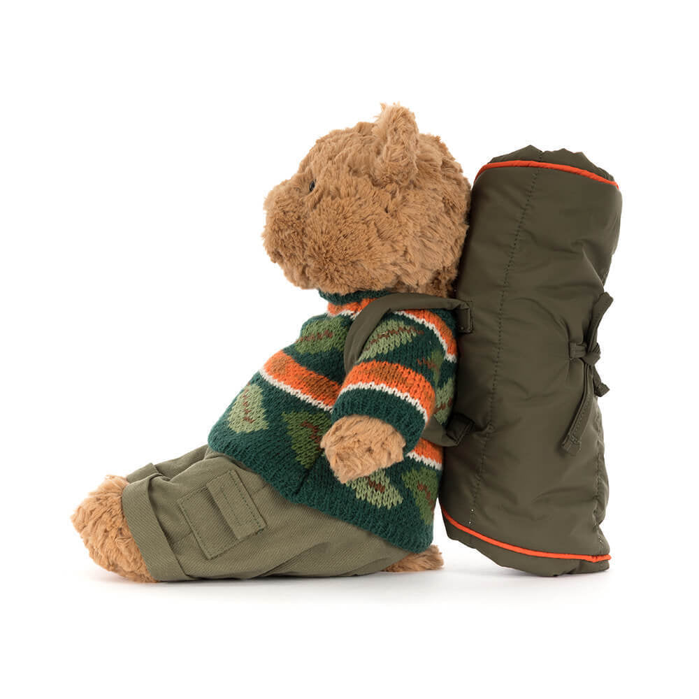 Bartholomew Bear Hiking Outfit, Jellycat