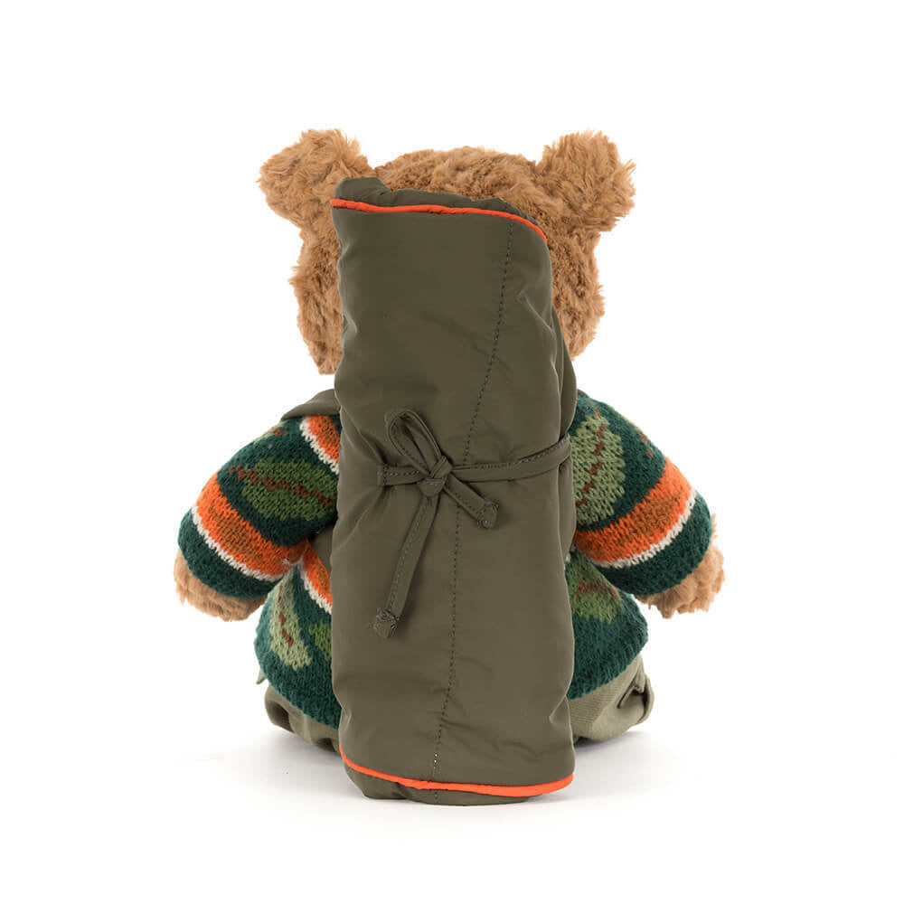 Bartholomew Bear Hiking Outfit, Jellycat