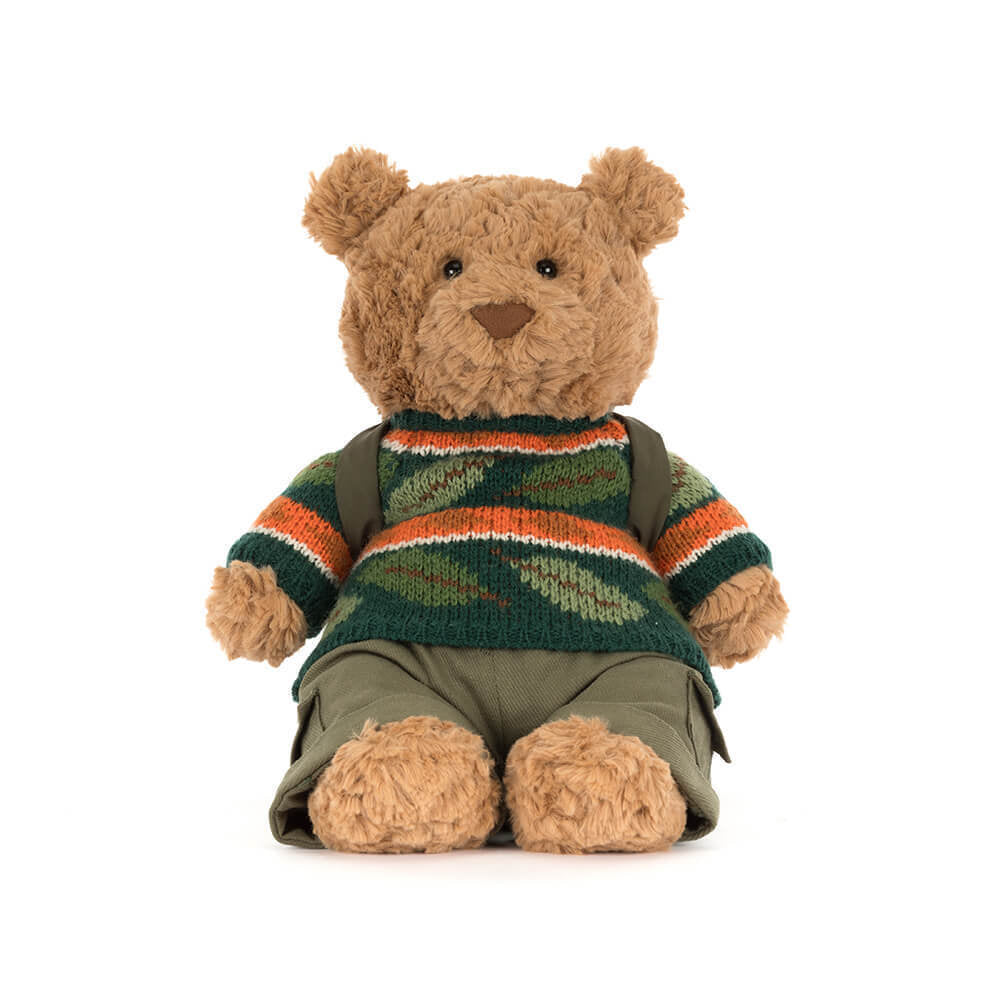 Bartholomew Bear Hiking Outfit, Jellycat