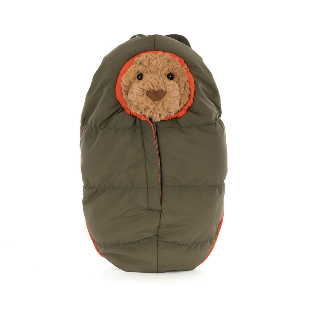 Bartholomew Bear Hiking Outfit, Jellycat