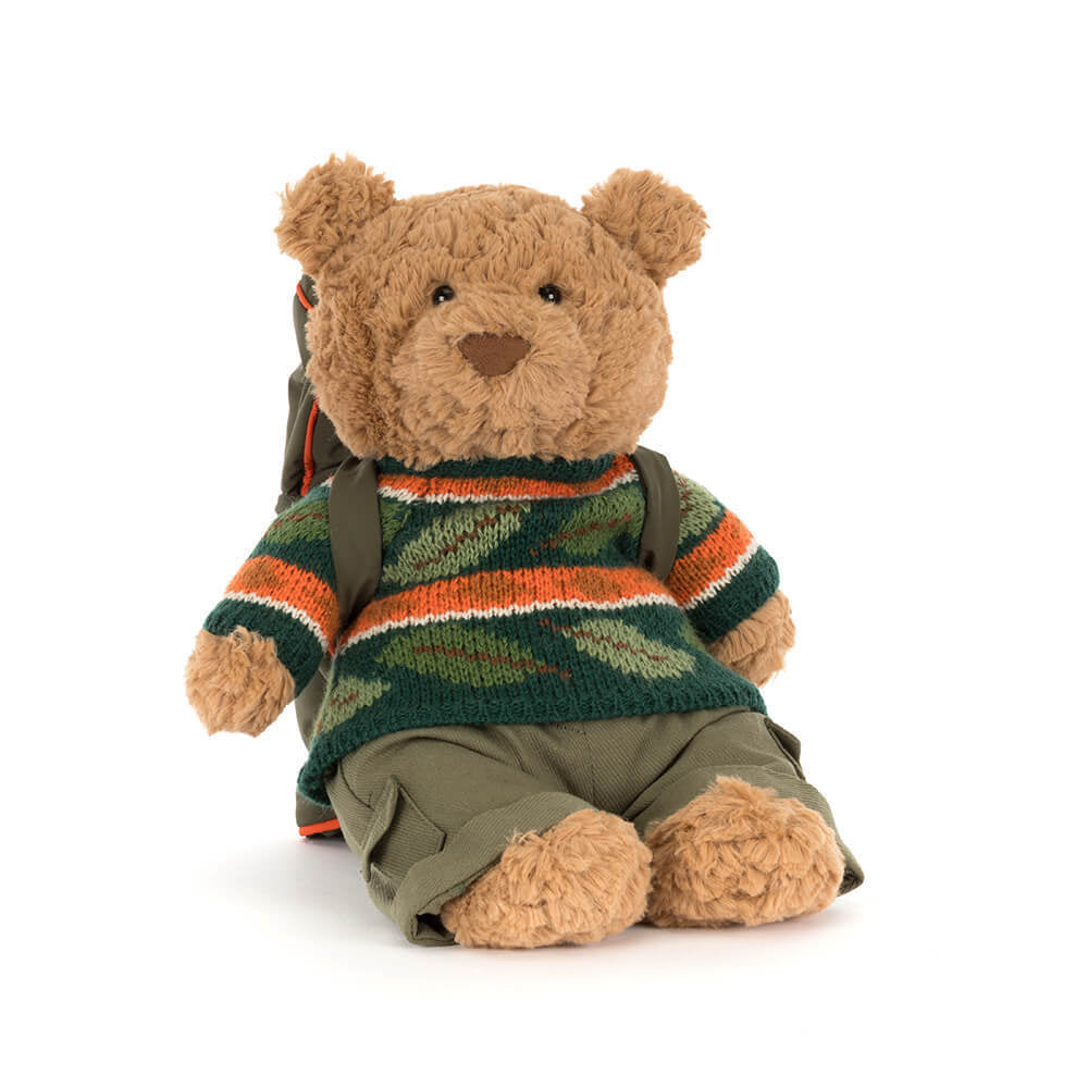 Bartholomew Bear Hiking Outfit, Jellycat
