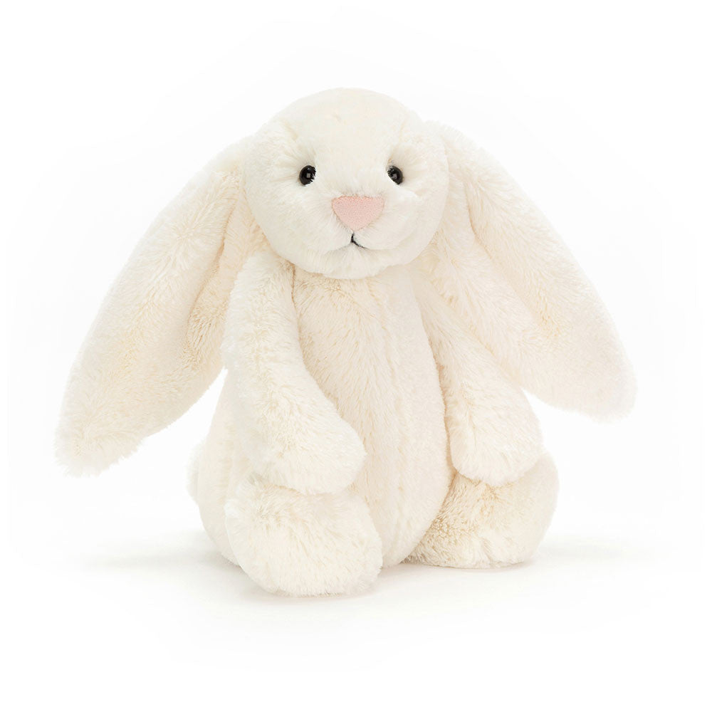 Bashful Blossom bunny cream, Jellycat