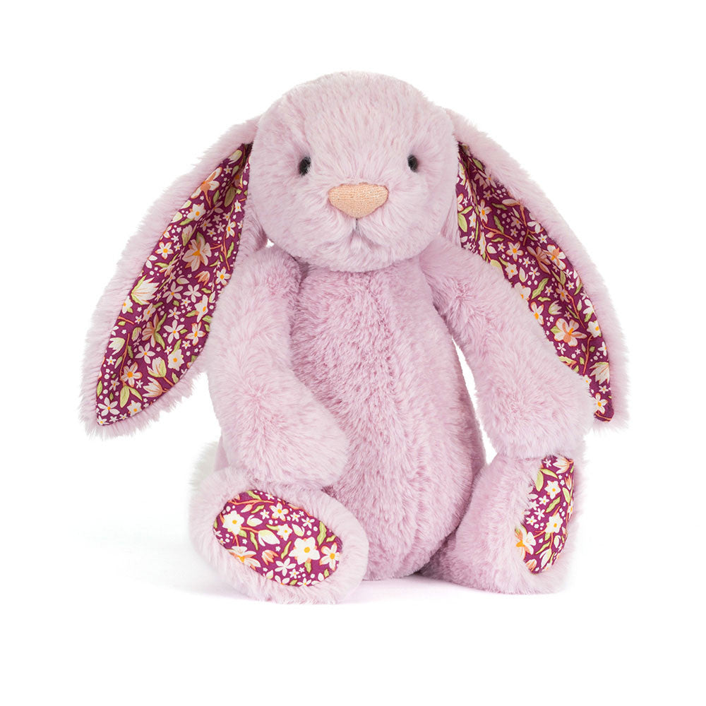 Thistlepop Blossom Luxe Bunny Original, Jellycat