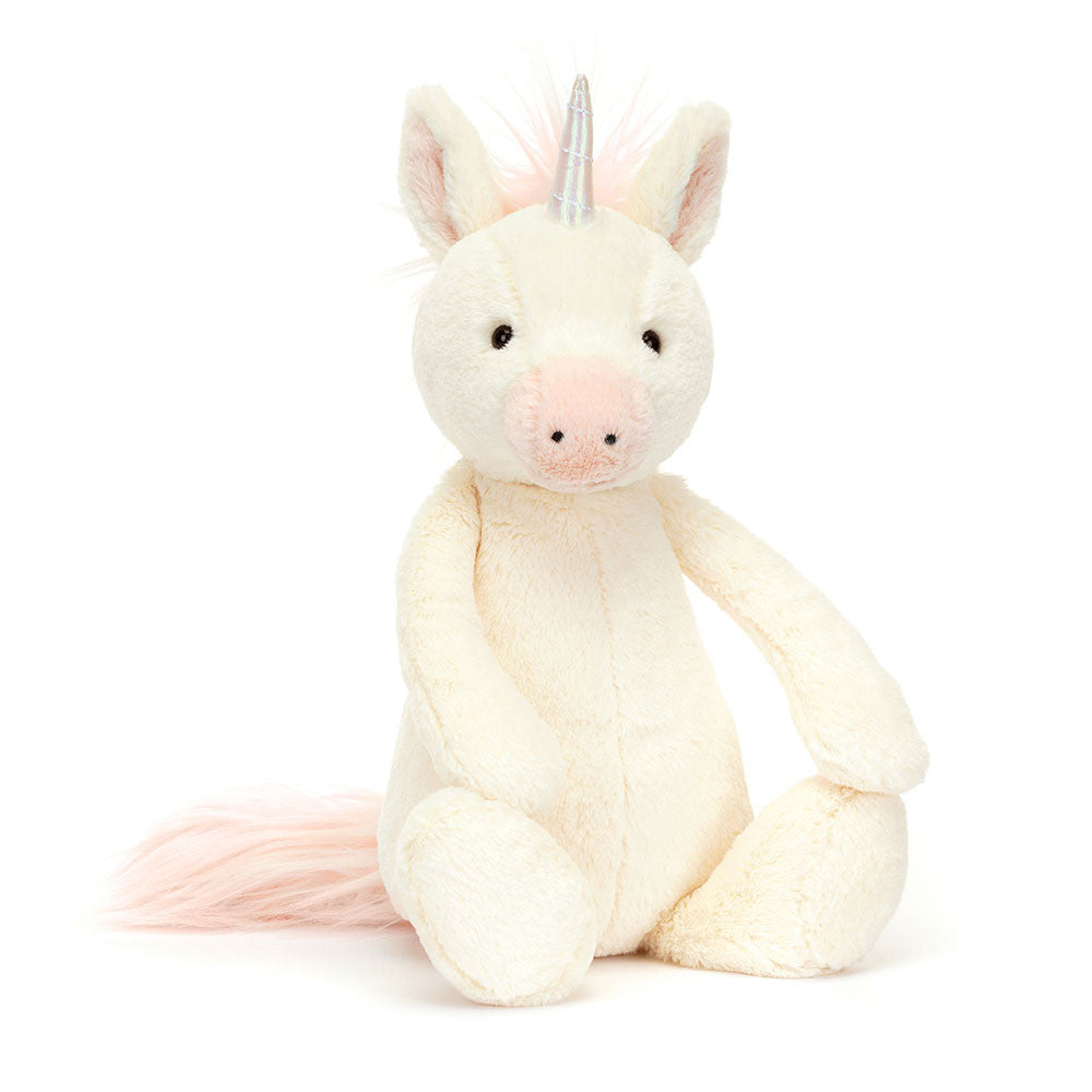 Bashful Unicorn Little, Jellycat