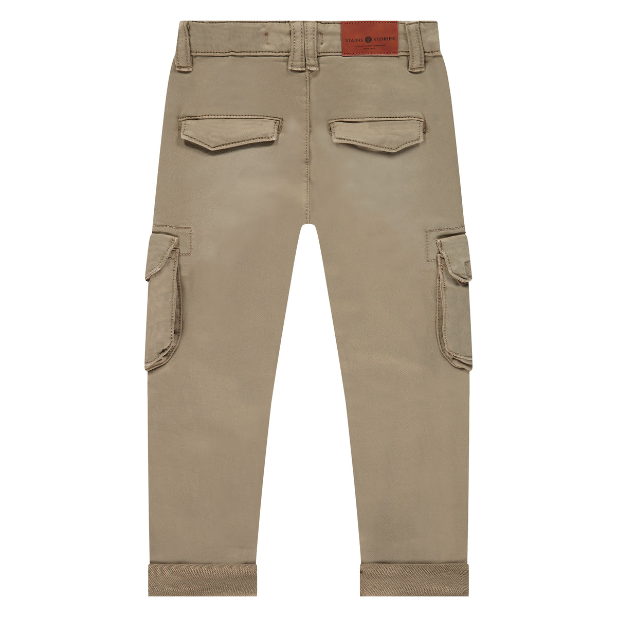 Boys worker pants sand, Stains & Stories