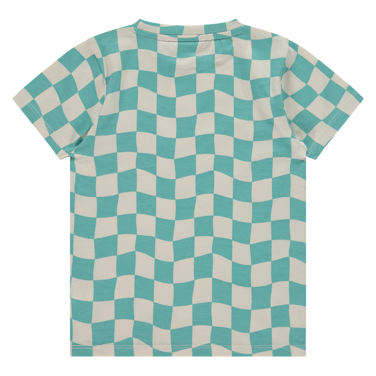 Boys T-shirt turquoise, Stains & Stories