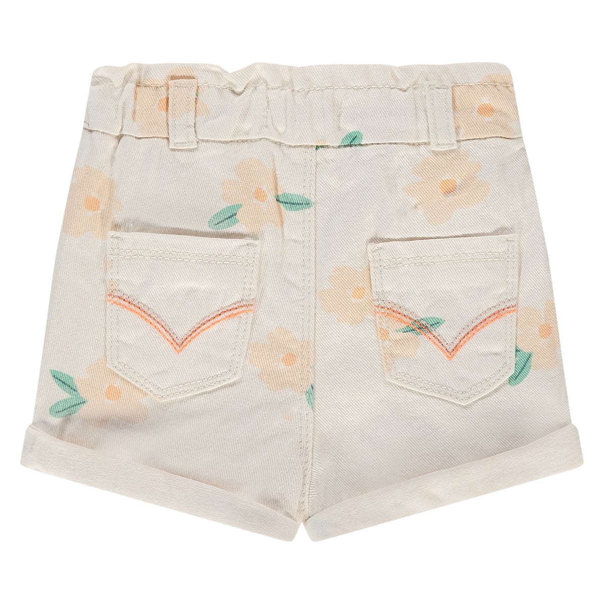 baby girls shorts Ivory, Babyface