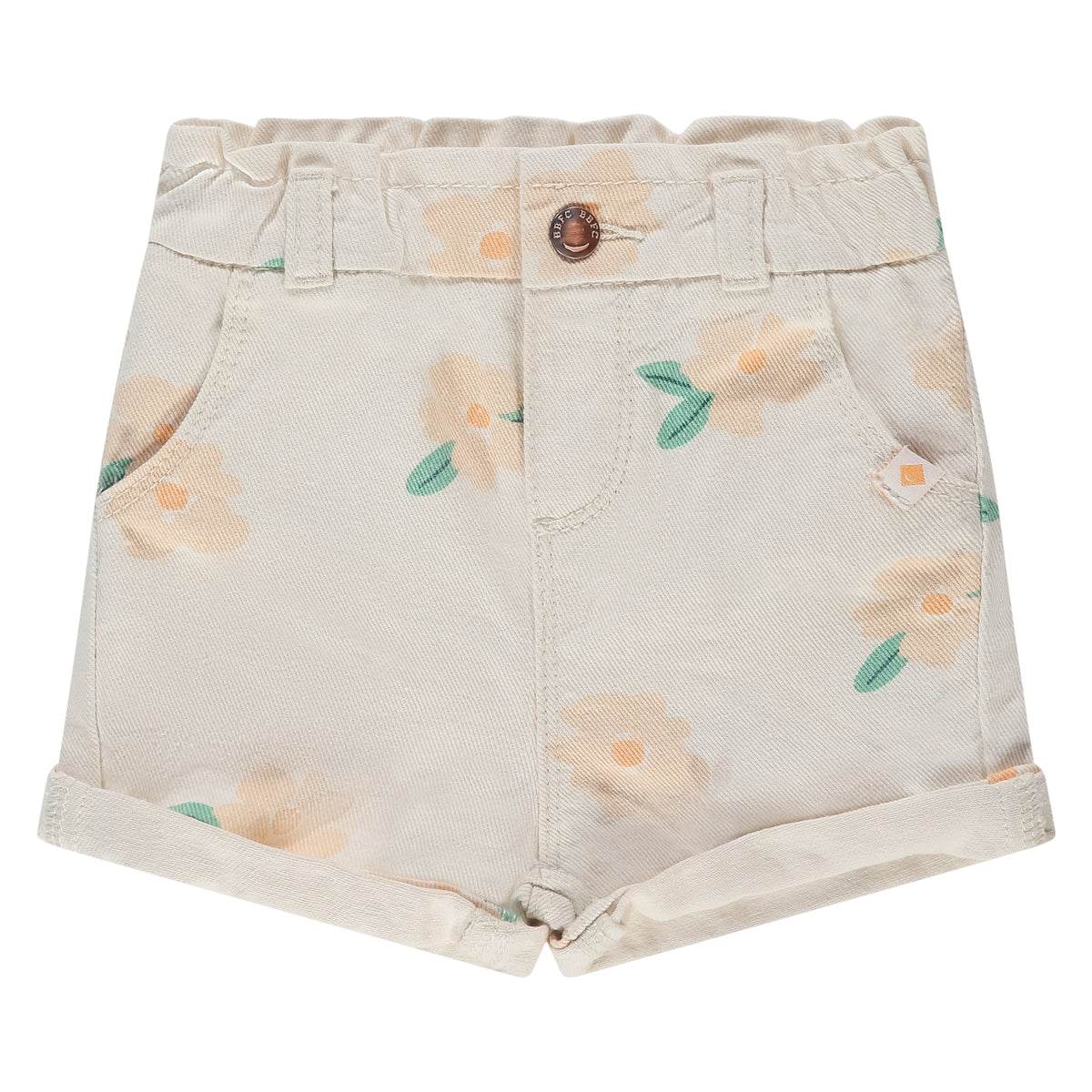 baby girls shorts Ivory, Babyface