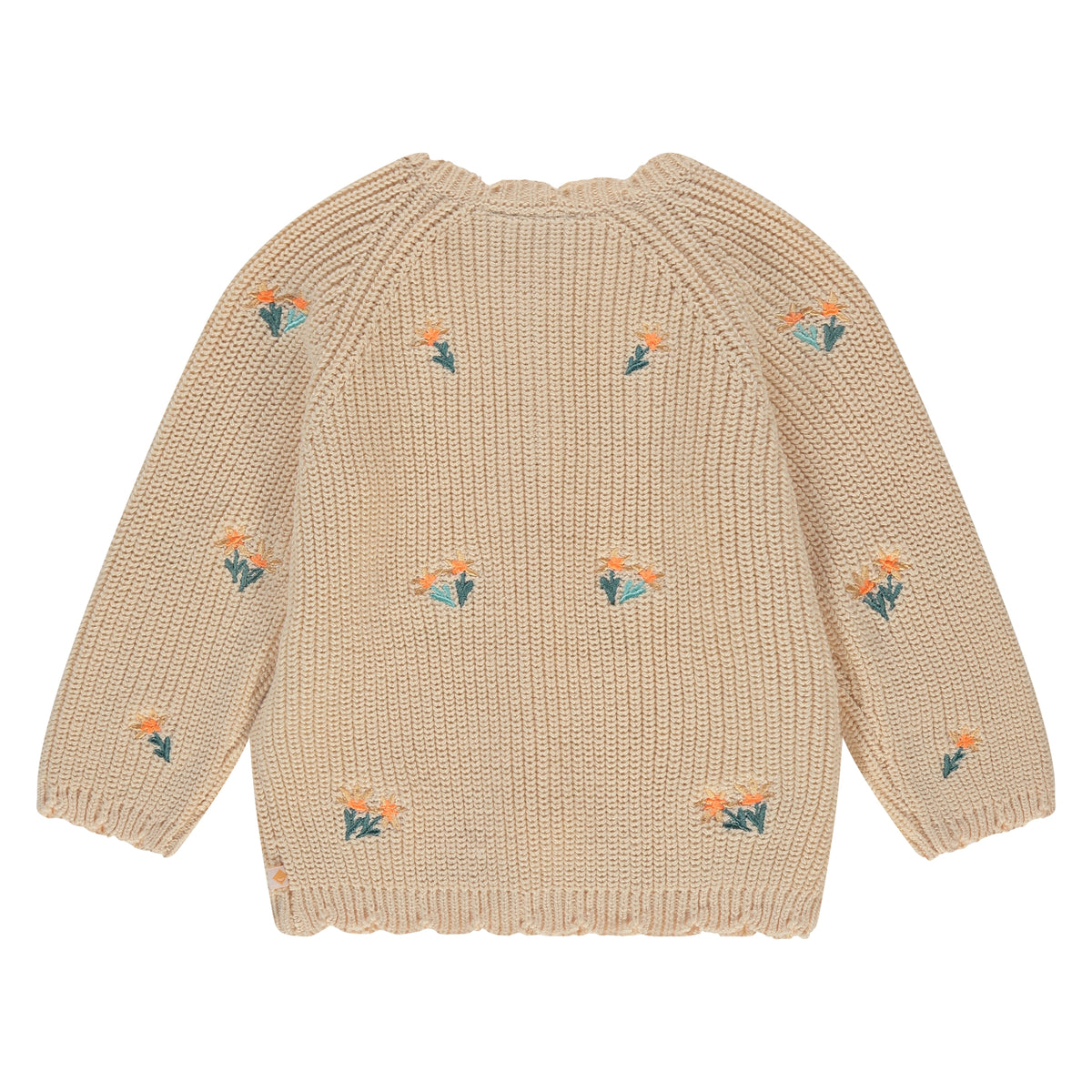baby girls cardigan Light Orange, Babyface