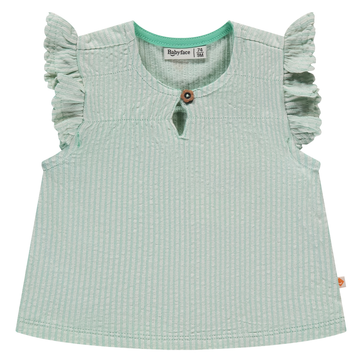 baby Girls top seafoam, Babyface