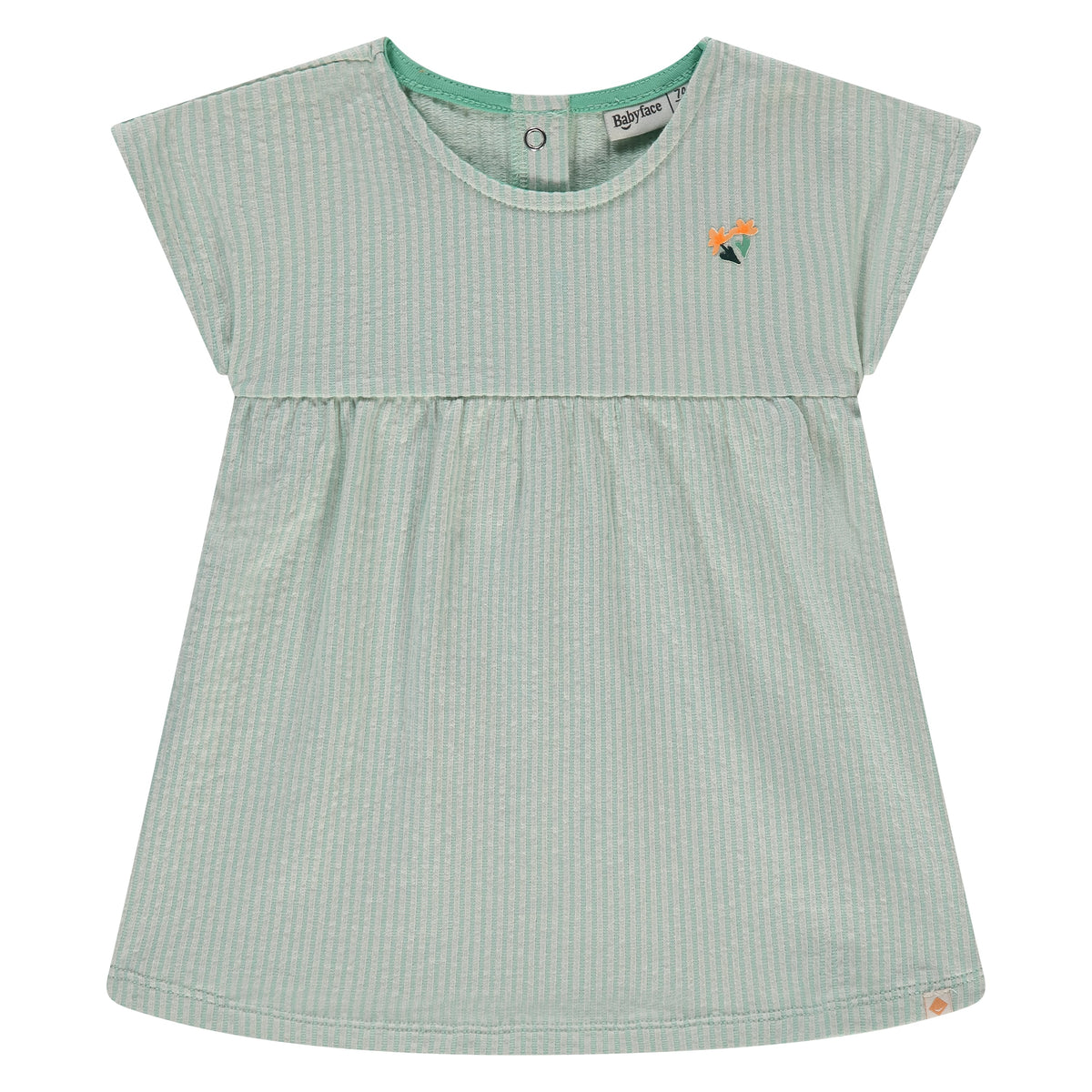 baby girls dress short sleeve, Babyface