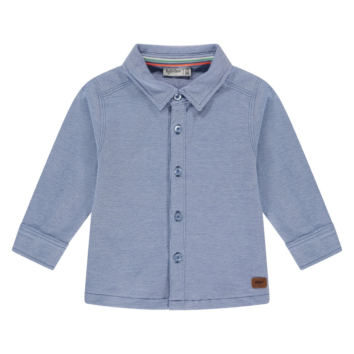 baby boys shirt longsleeve deep sea, Babyface