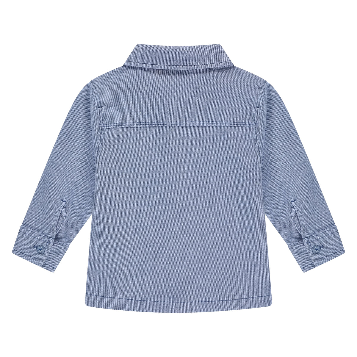baby boys shirt longsleeve deep sea, Babyface