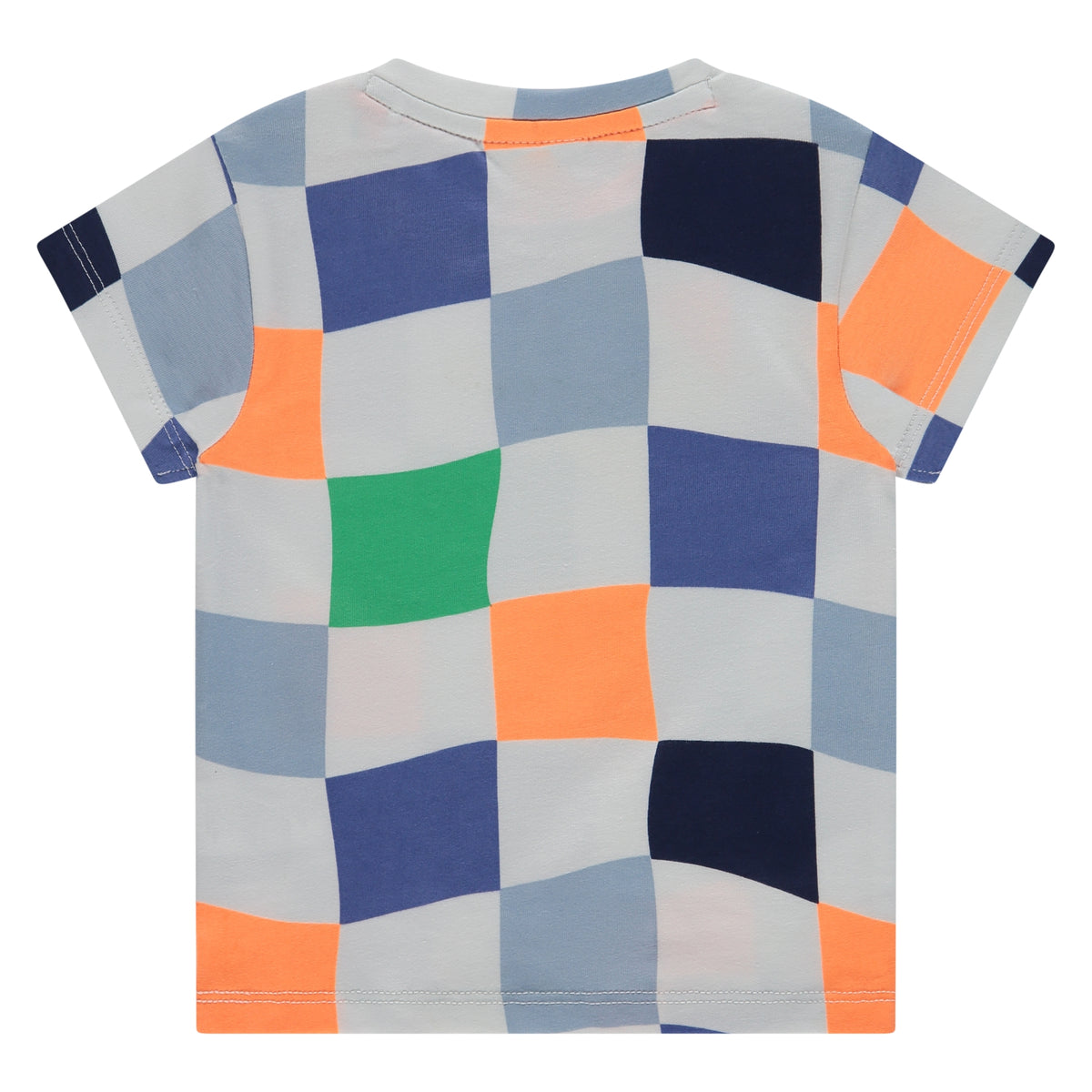 baby boys T-shirt short sleeve checkered, Babyface
