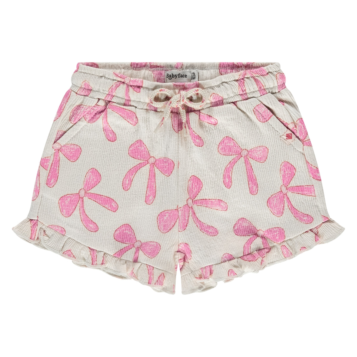 baby girls Shorts Ivory, Babyface