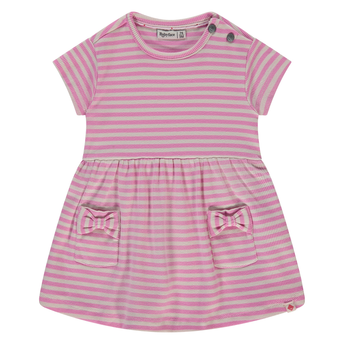 Baby Girl Dress Short Sleeve Candy, Babyface